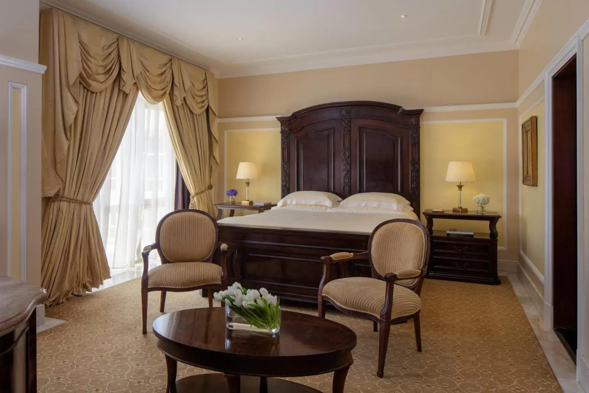 Bed in The Regency Hotel Kuwait