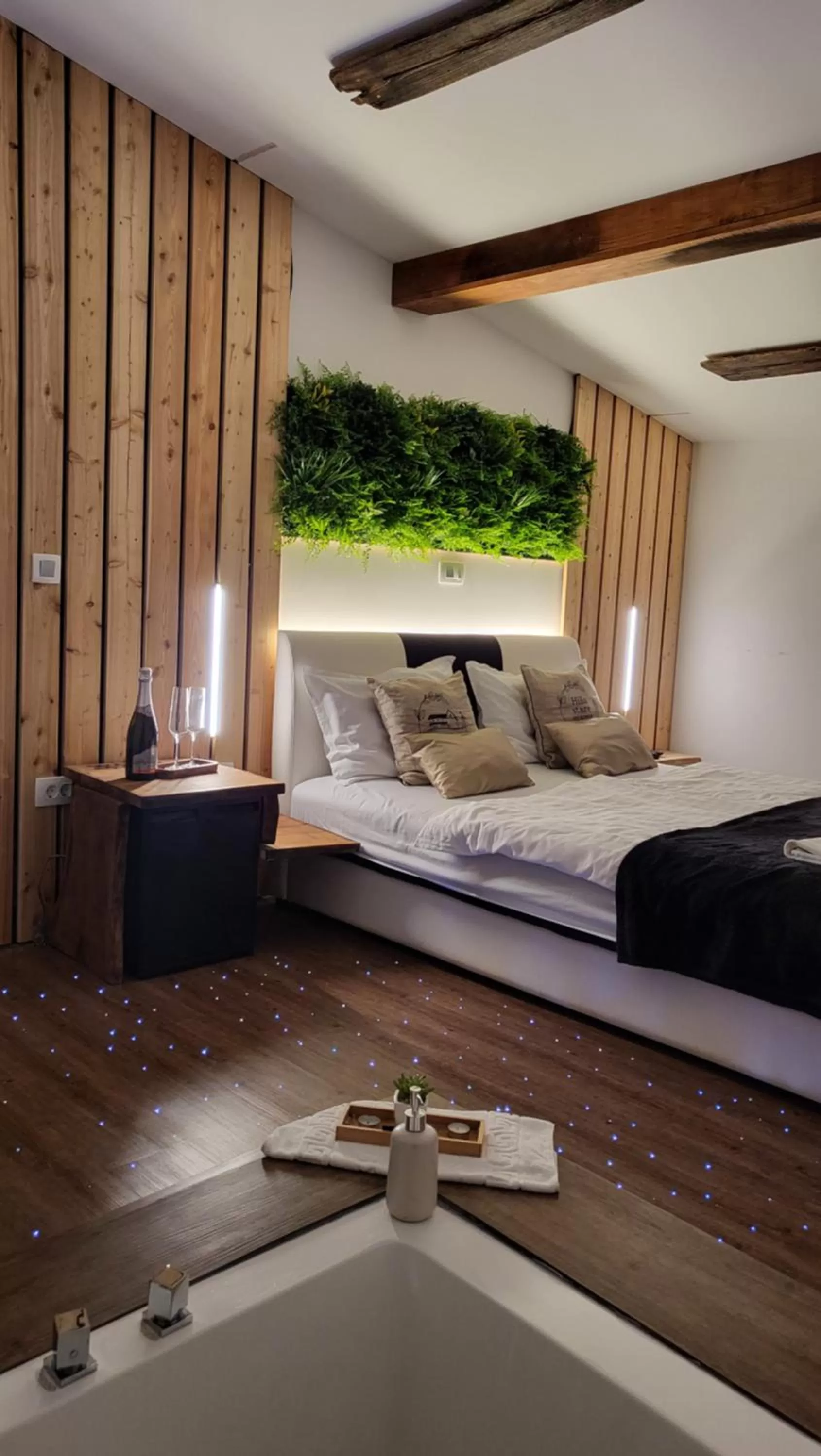 Bed in Hiša stare mame