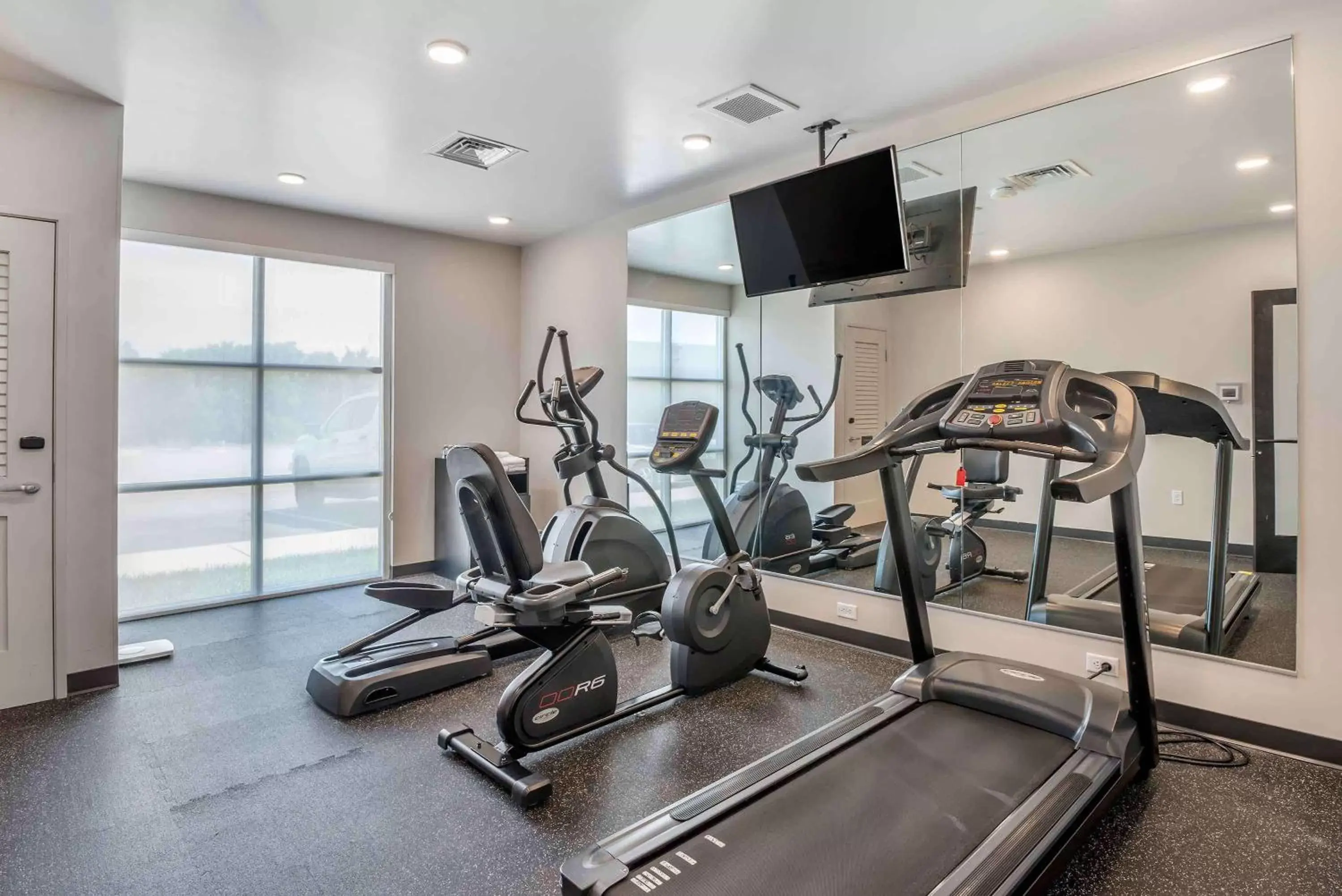 Fitness centre/facilities, Fitness Center/Facilities in Extended Stay America Suites - Colonial Heights - Fort Lee