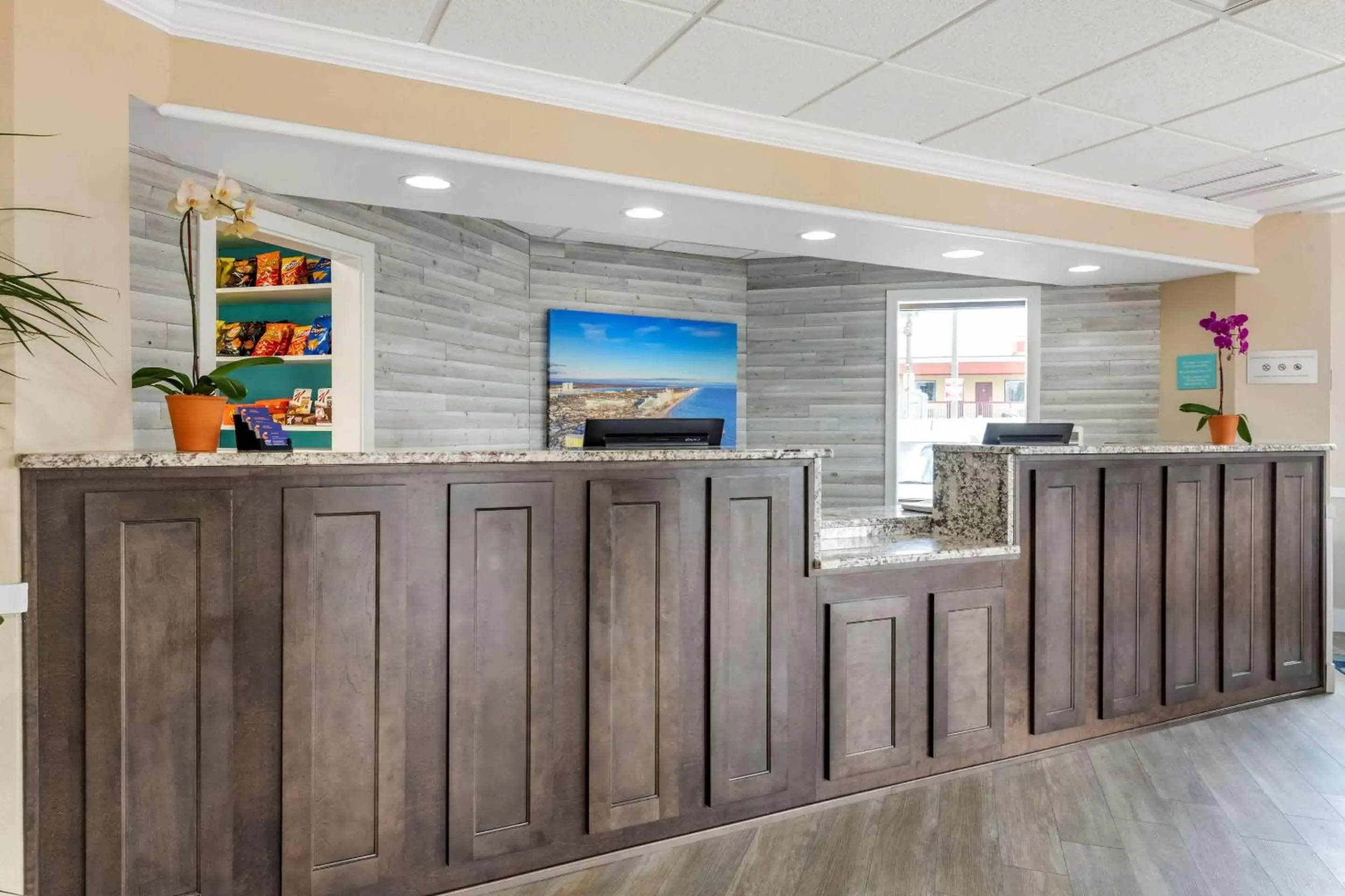 Lobby or reception, Lobby/Reception in Comfort Inn & Suites Daytona Beach Oceanfront