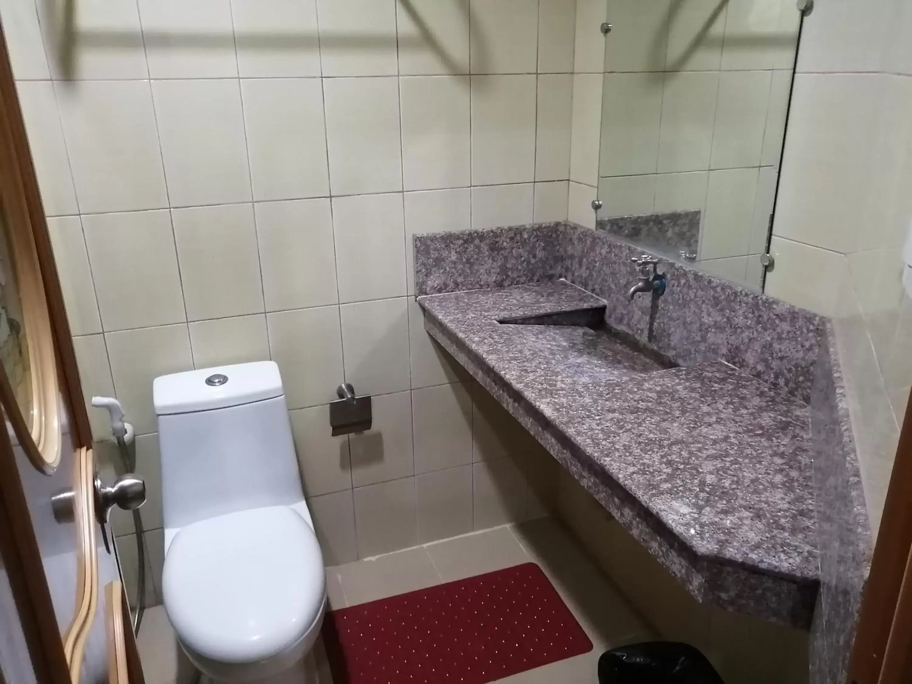 Bathroom in Manora Apartment