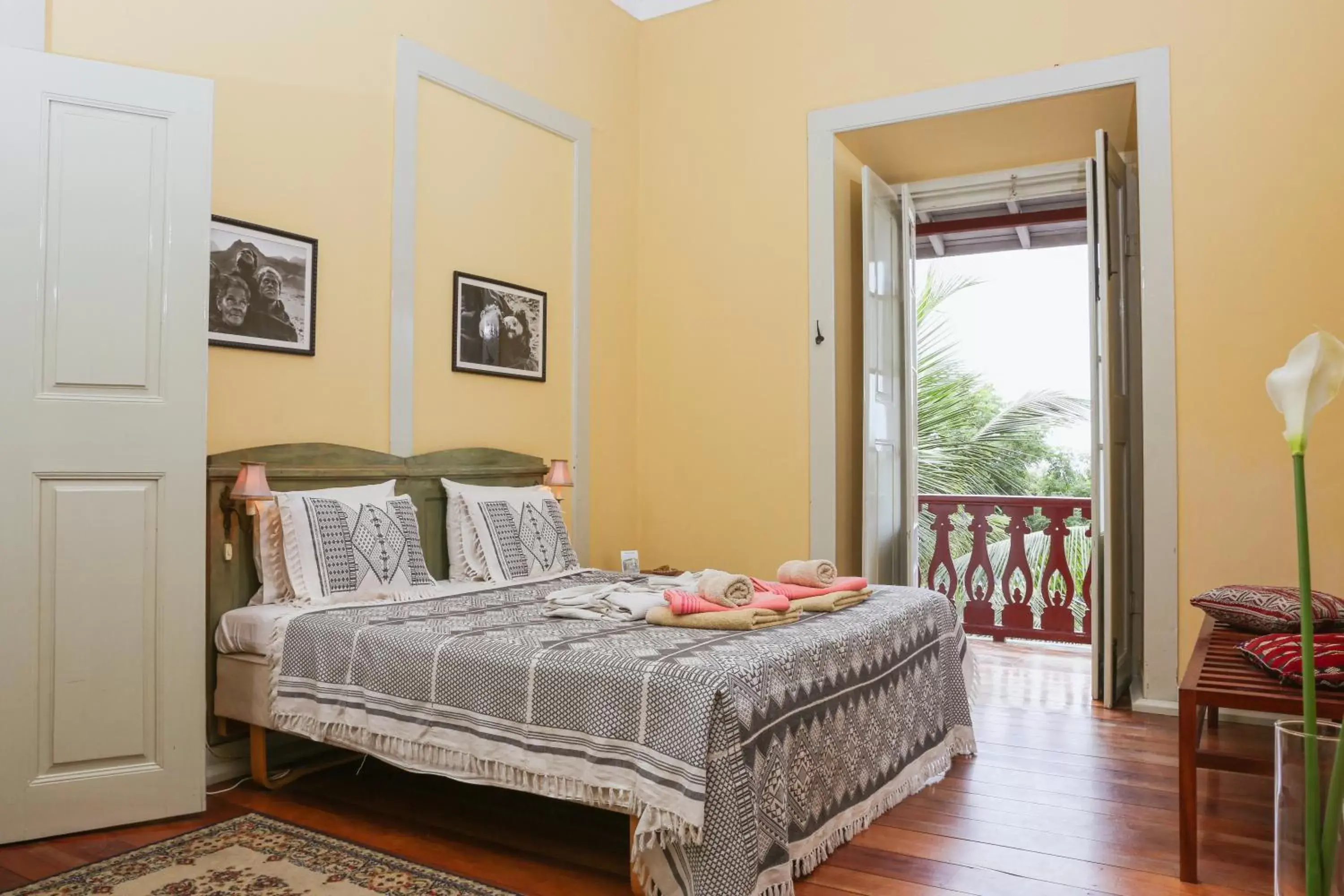 Double or Twin Room with Private External Bathroom - single occupancy in The Colonial Guest House Double or Twin Room with Private External Bathroom - single occupancy in The Colonial Guest House