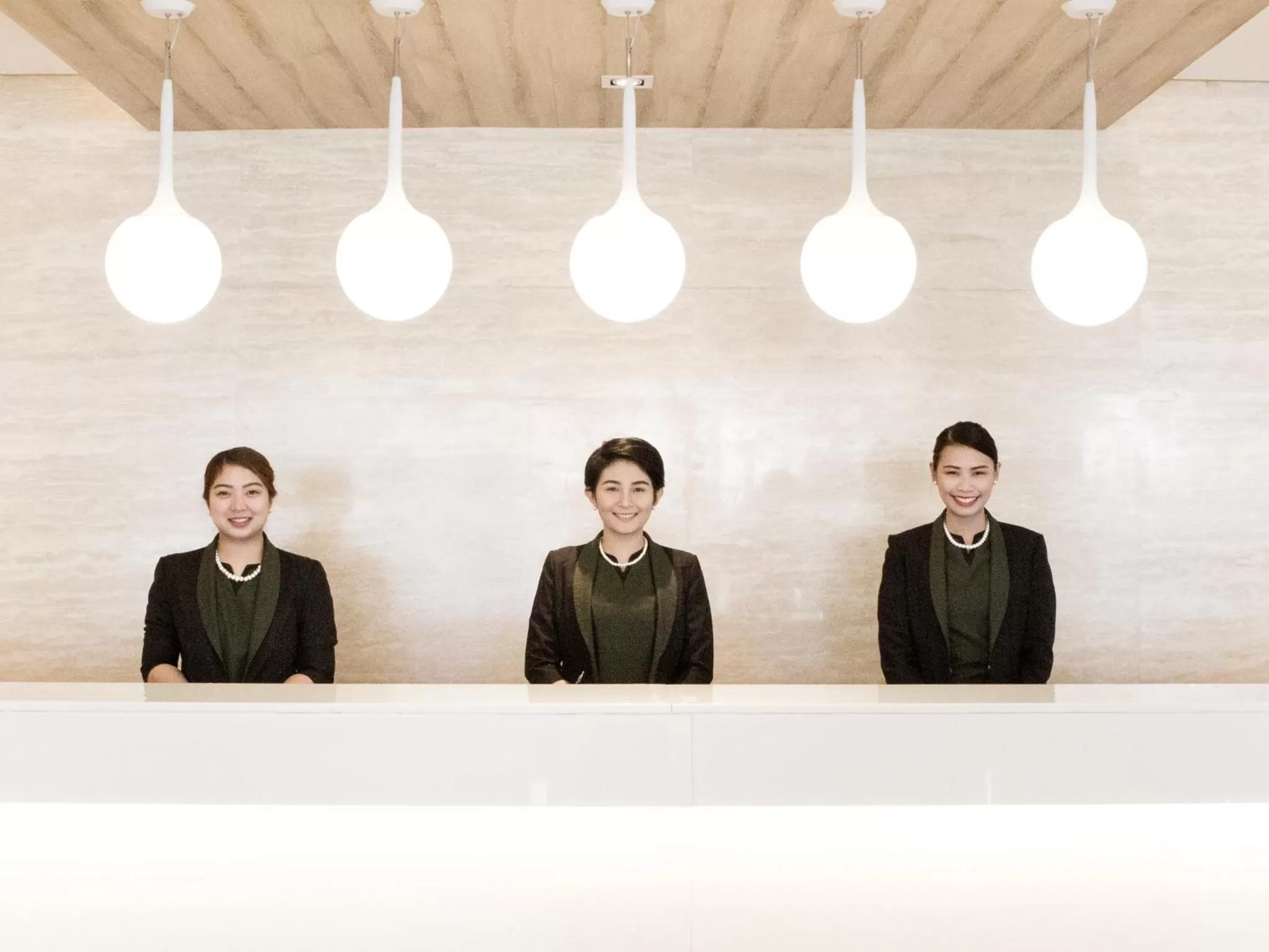 Staff in Hotel101 - Manila