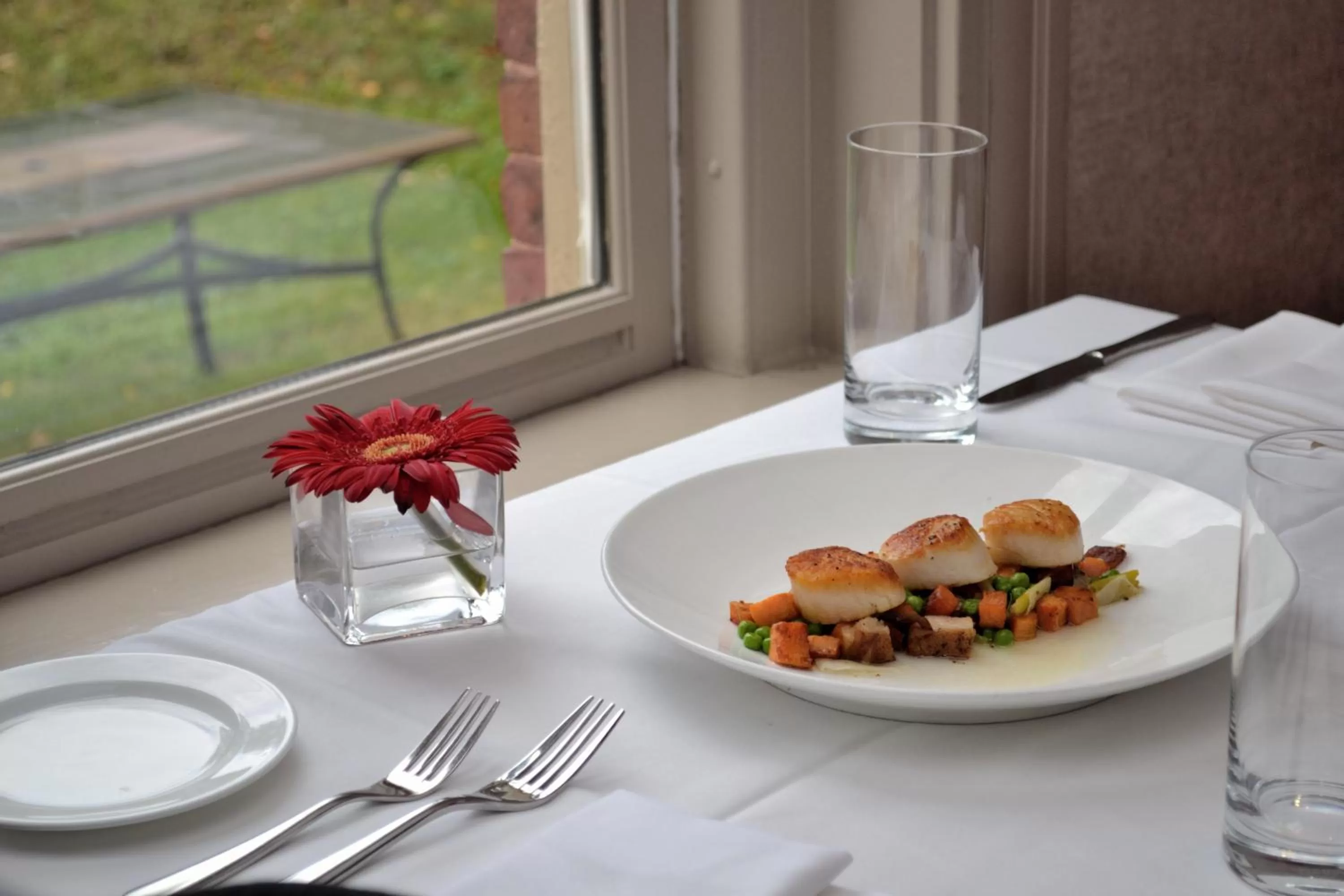 Food close-up in The Centennial Hotel