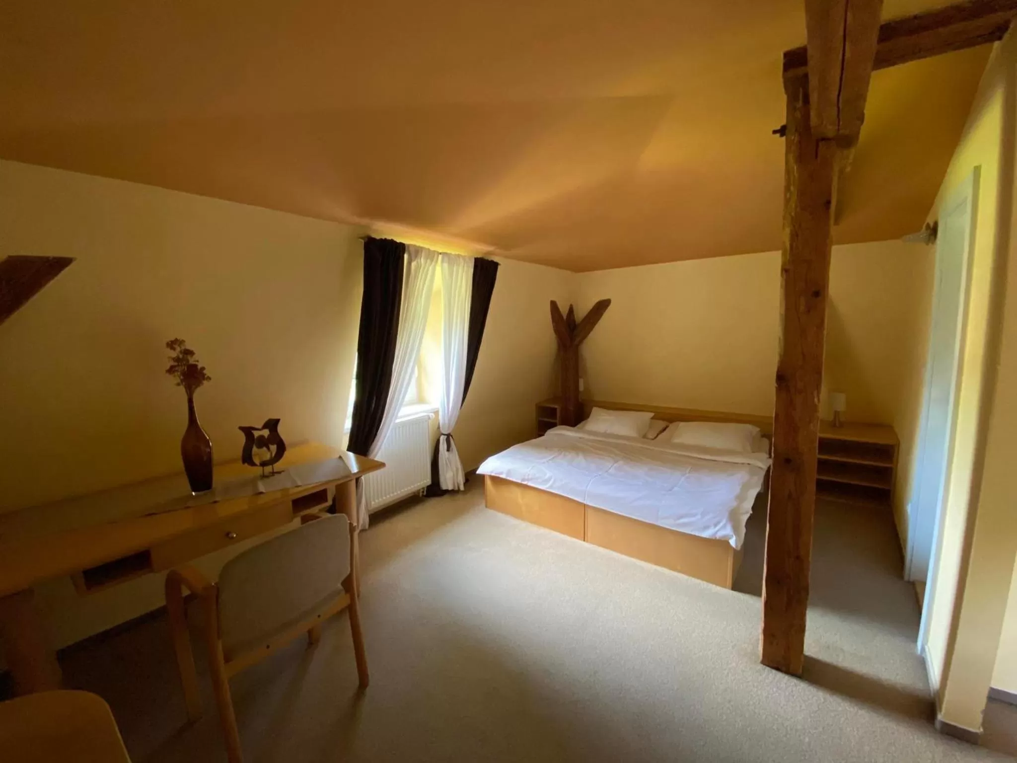 Bed in Hotel Zámeček na Čeladné