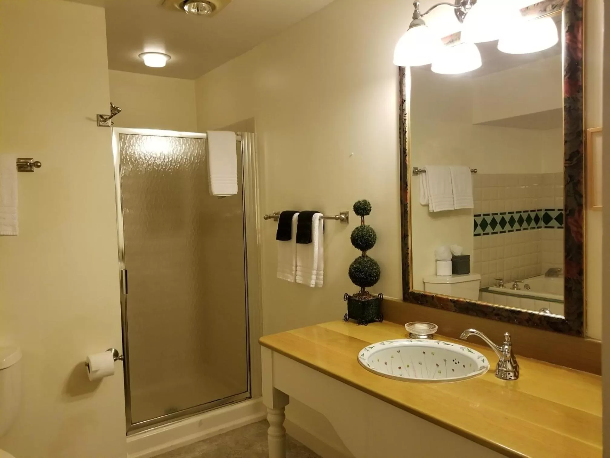 Bathroom in Blackberry Inn