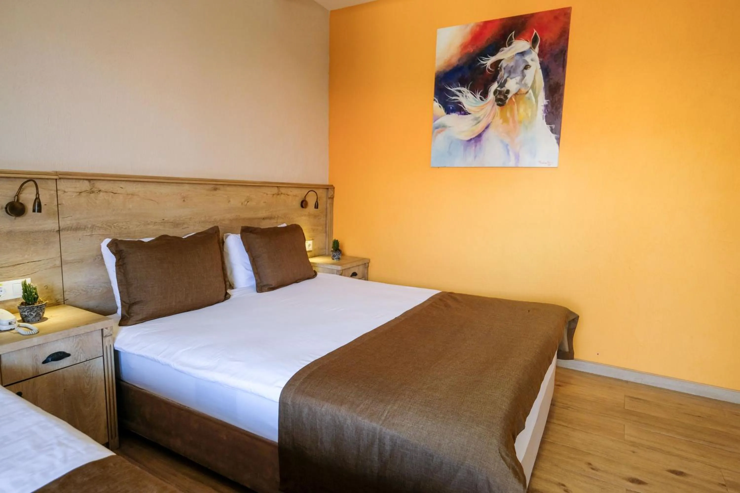 Bed in Hotel Berke Ranch&Nature