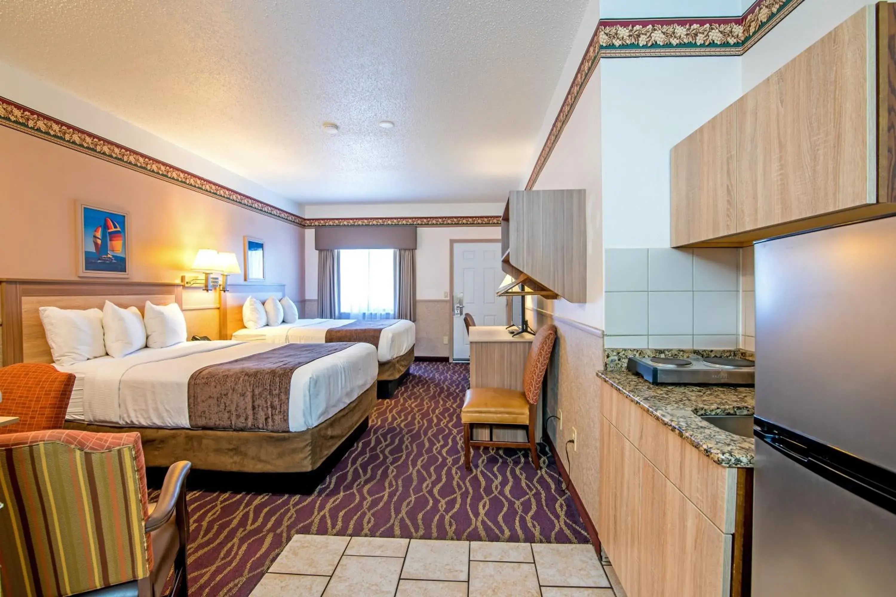 Bedroom in Silver Spruce Inn