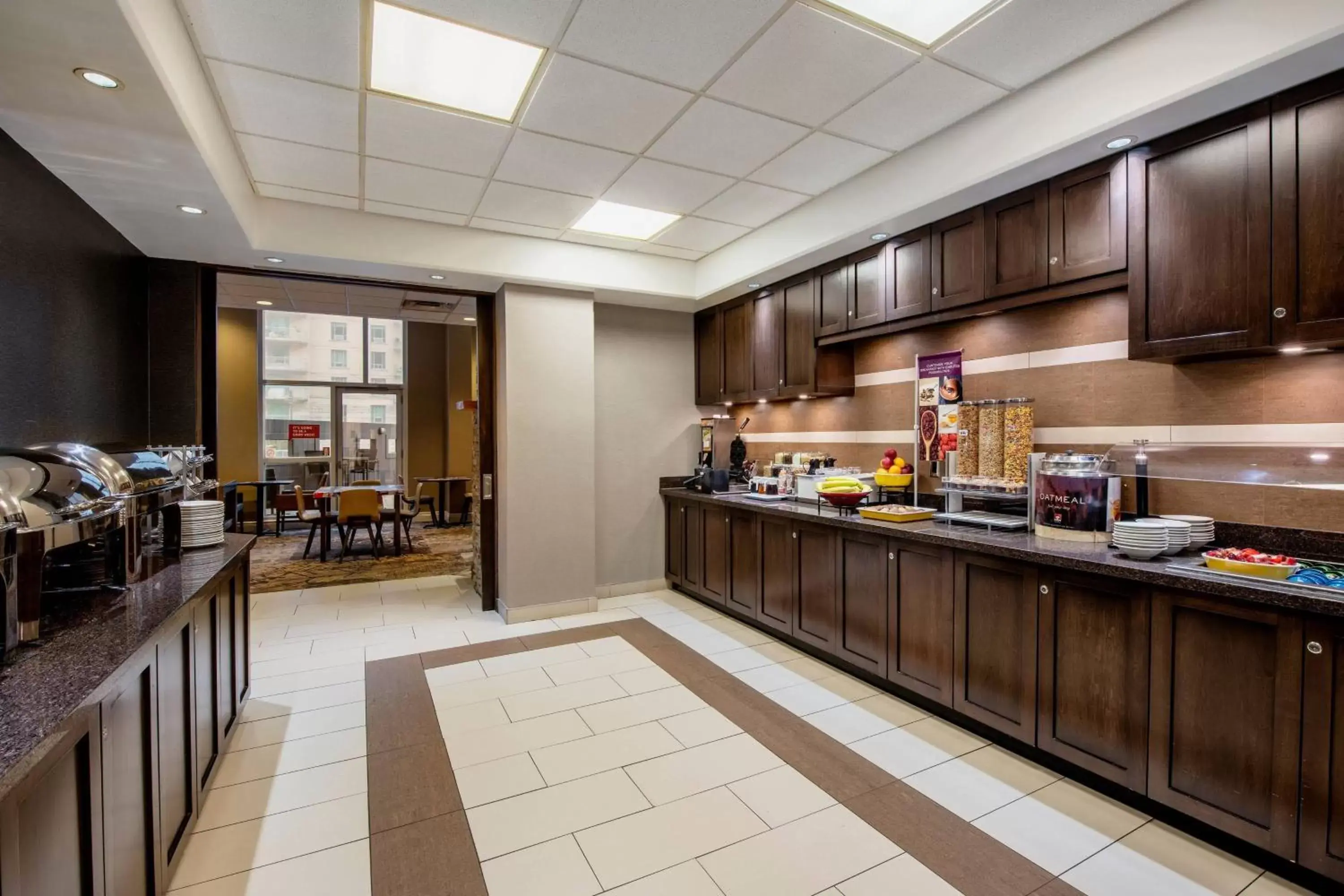 Breakfast, Restaurant/Places to Eat in Residence Inn by Marriott Kingston Water's Edge