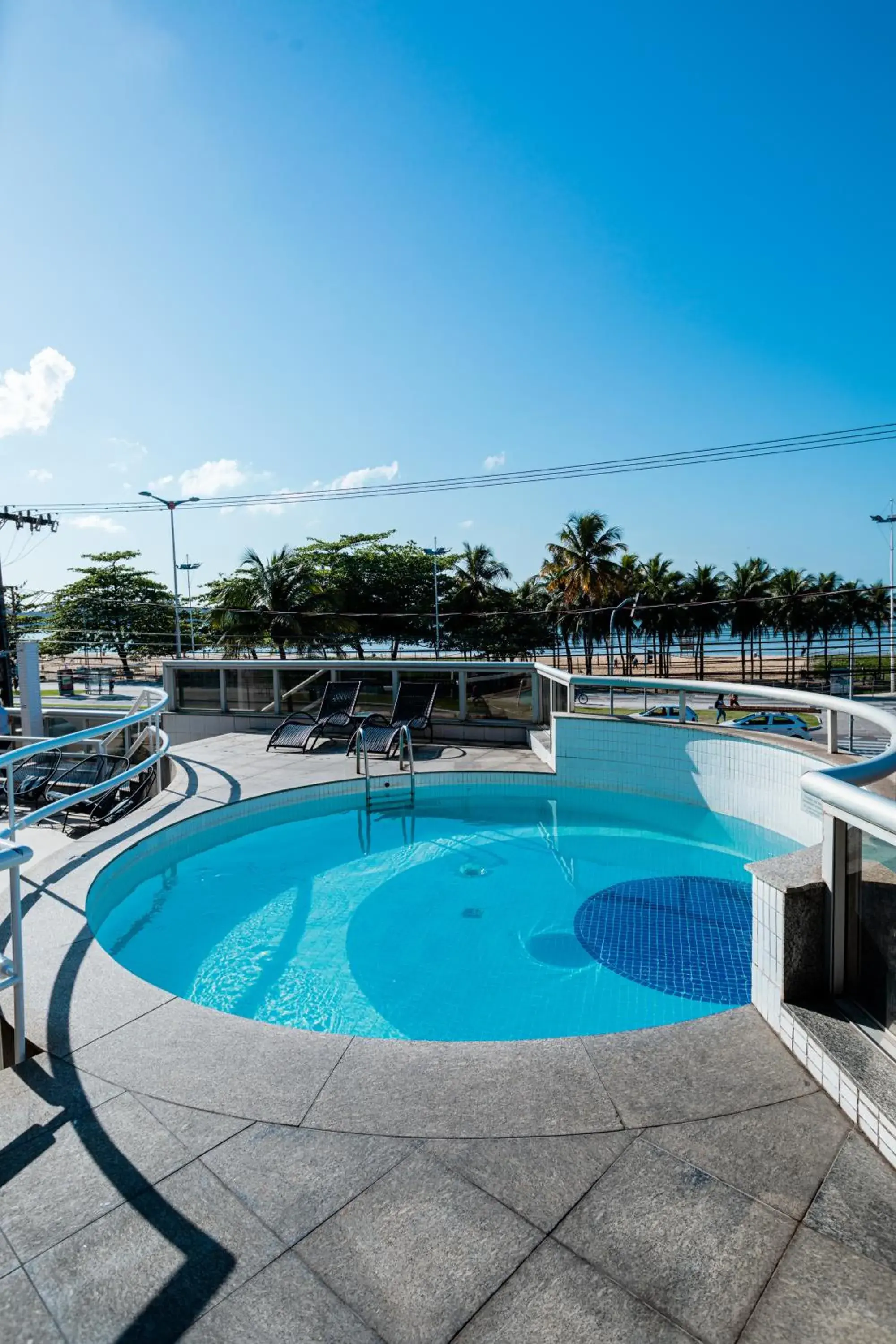 Swimming Pool in Nobile Suites Diamond