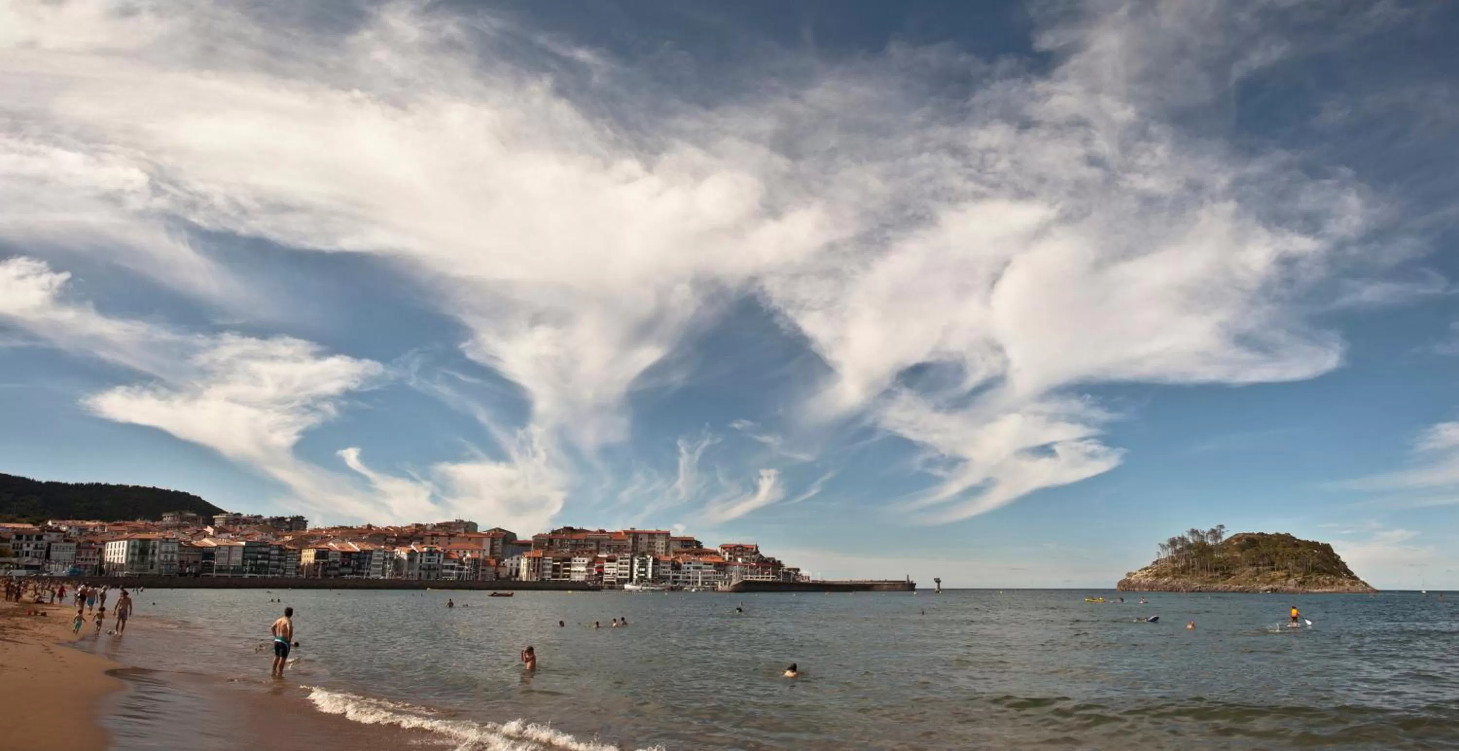 Beach in Hotel Palacio Oxangoiti