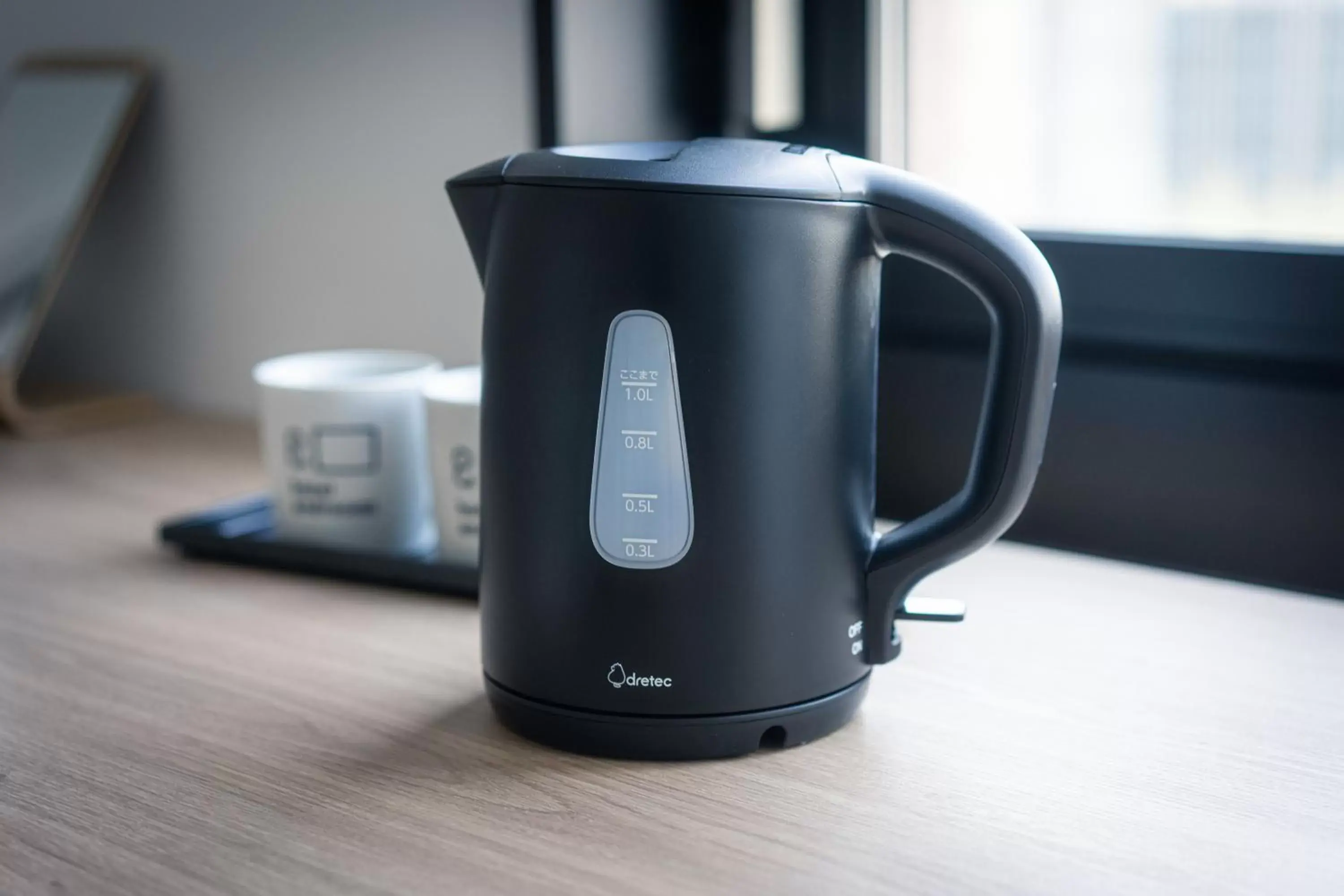 Coffee/tea facilities in hotel androoms Nagoya Fushimi