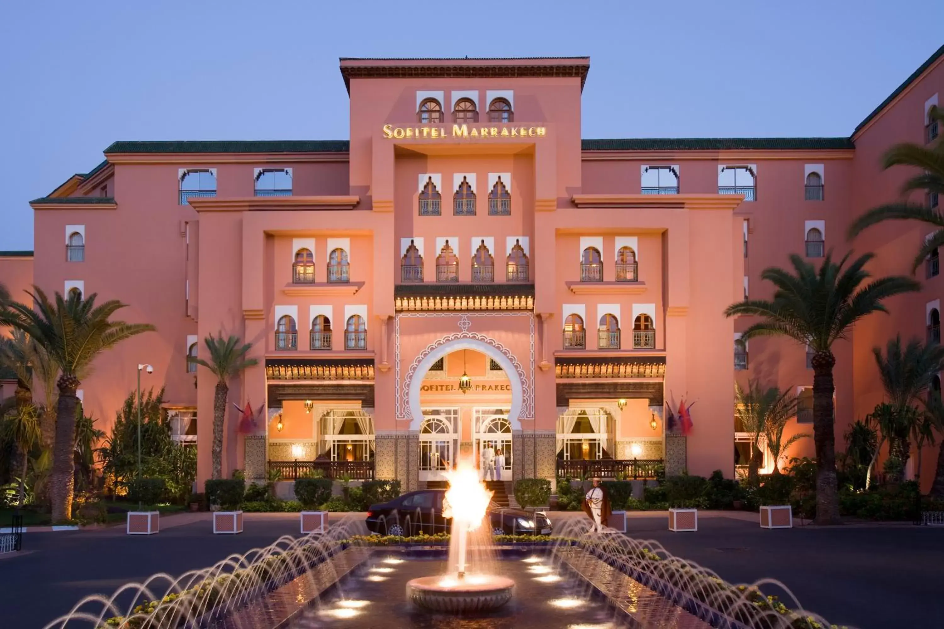 Property Building in Sofitel Marrakech Lounge and Spa