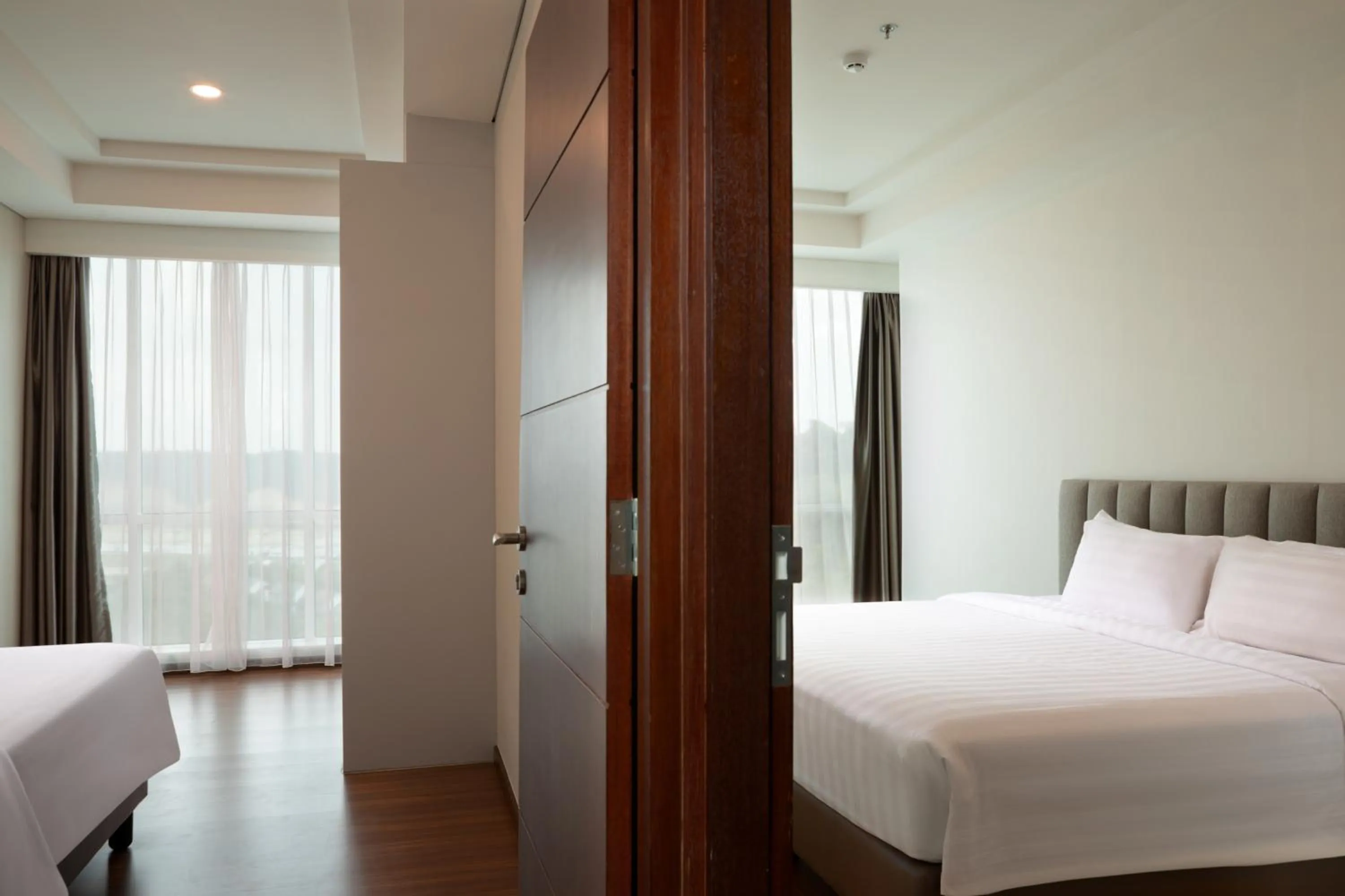 Photo of the whole room, Bed in Panbil Residence Serviced Apartment