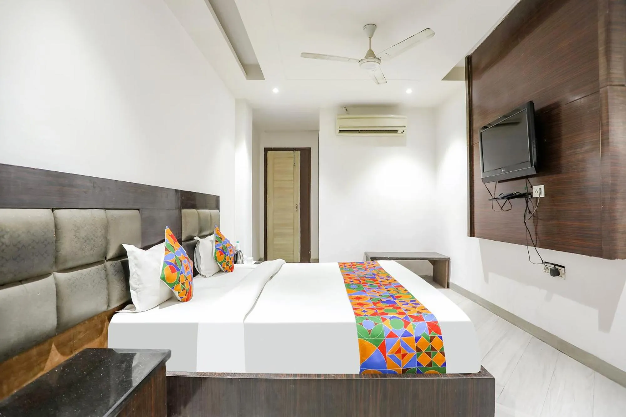 Bed in FabExpress Lotus Palace