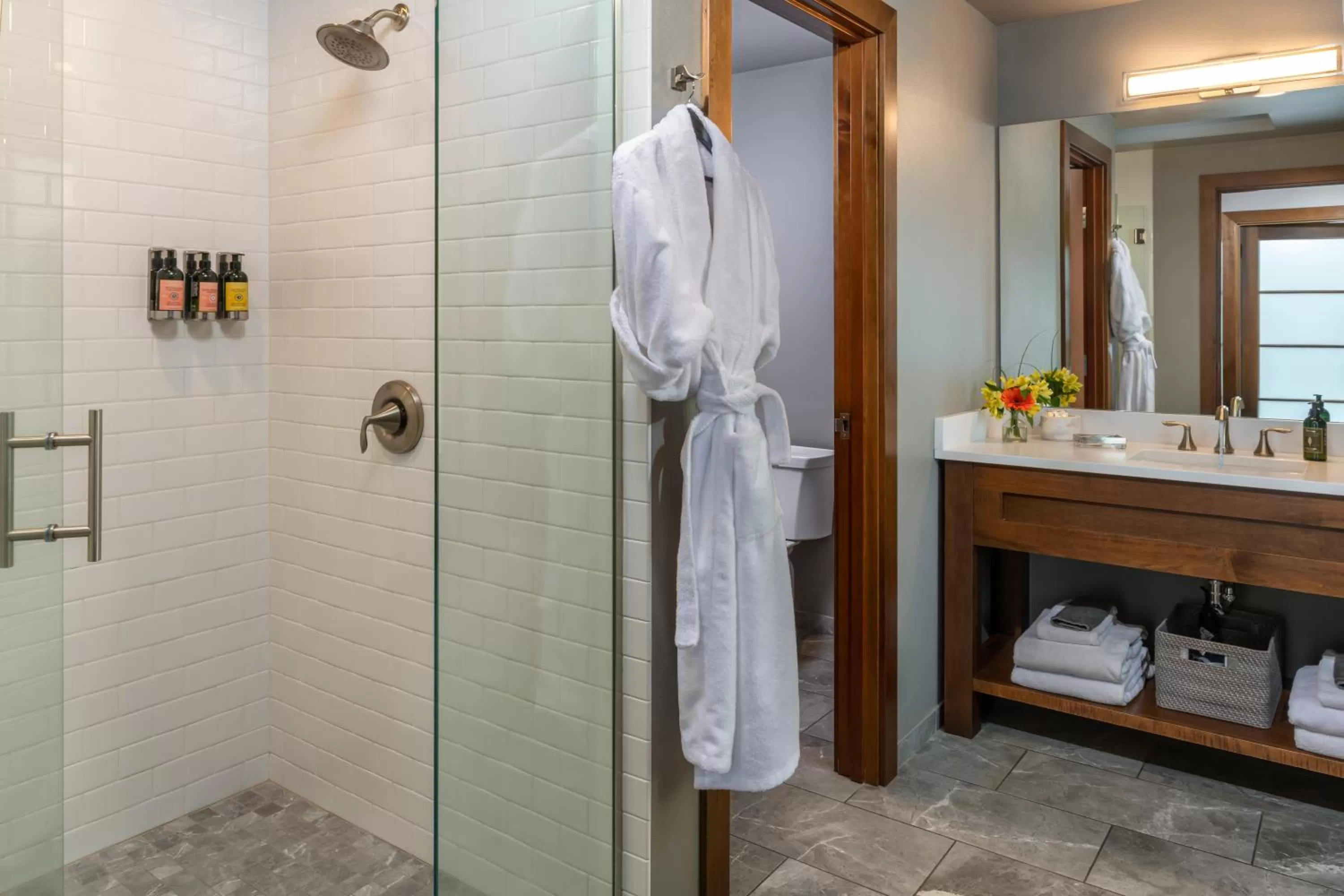 Shower in Eritage Resort