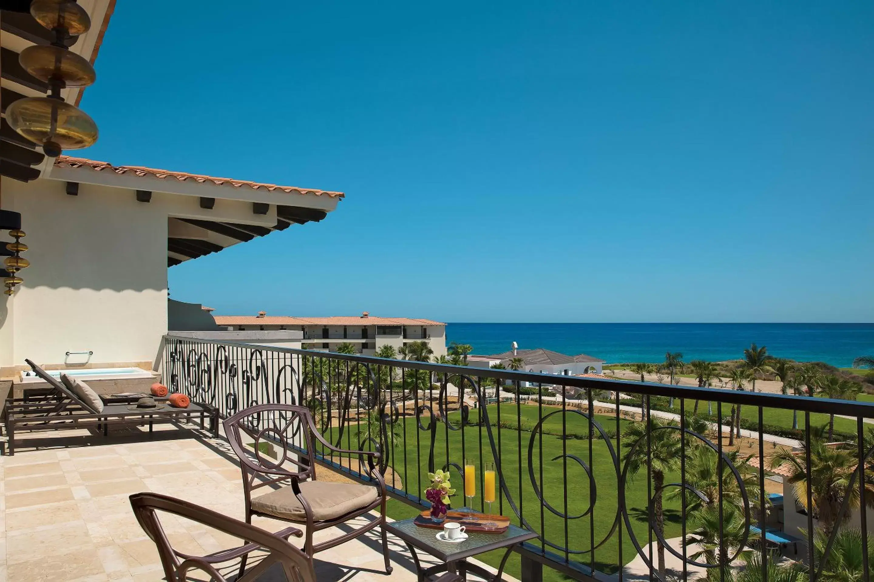 Balcony/Terrace in Secrets Puerto Los Cabos Golf & Spa18+