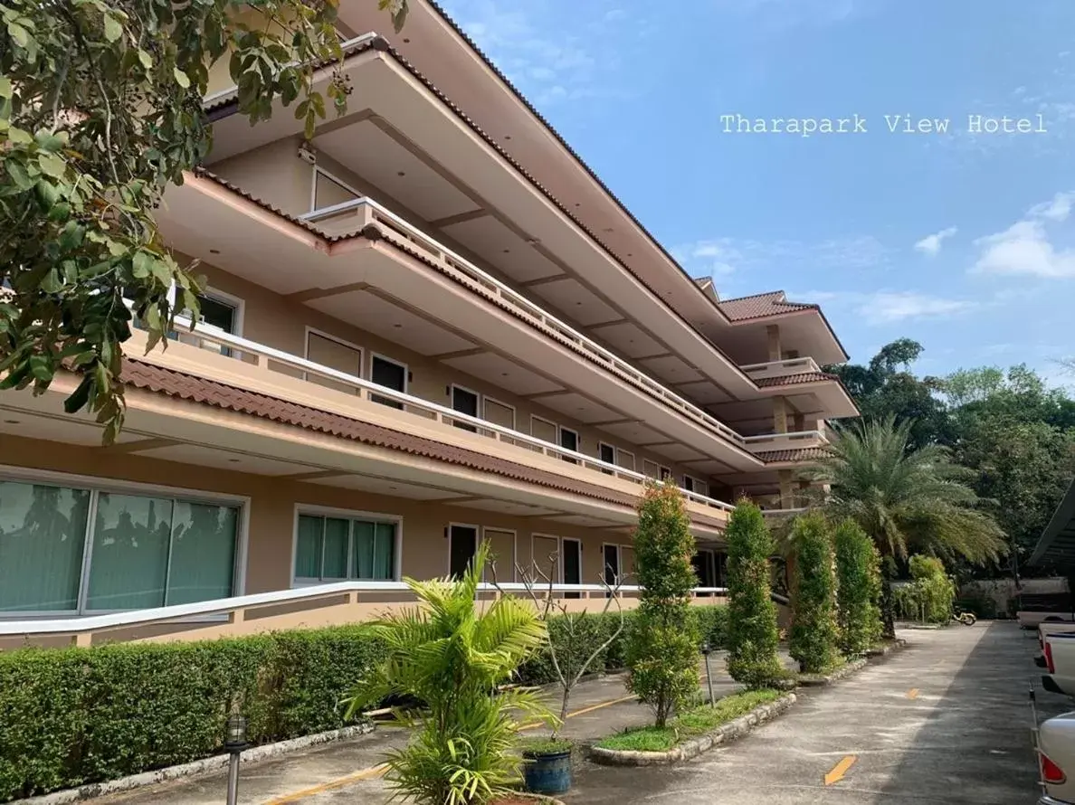 Property Building in Tharapark View Hotel - SHA Plus