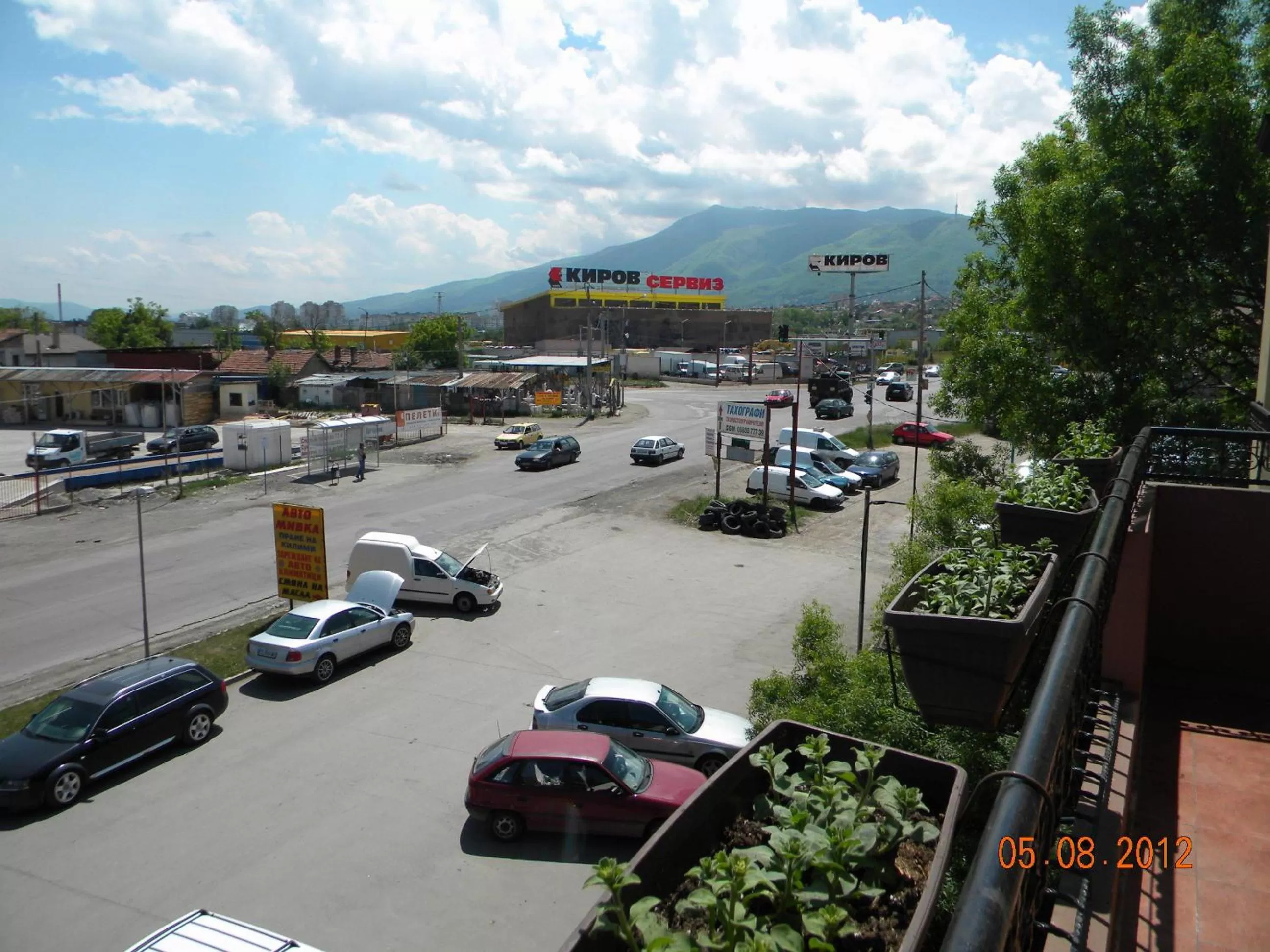 Facade/entrance in Hotel Diavolo