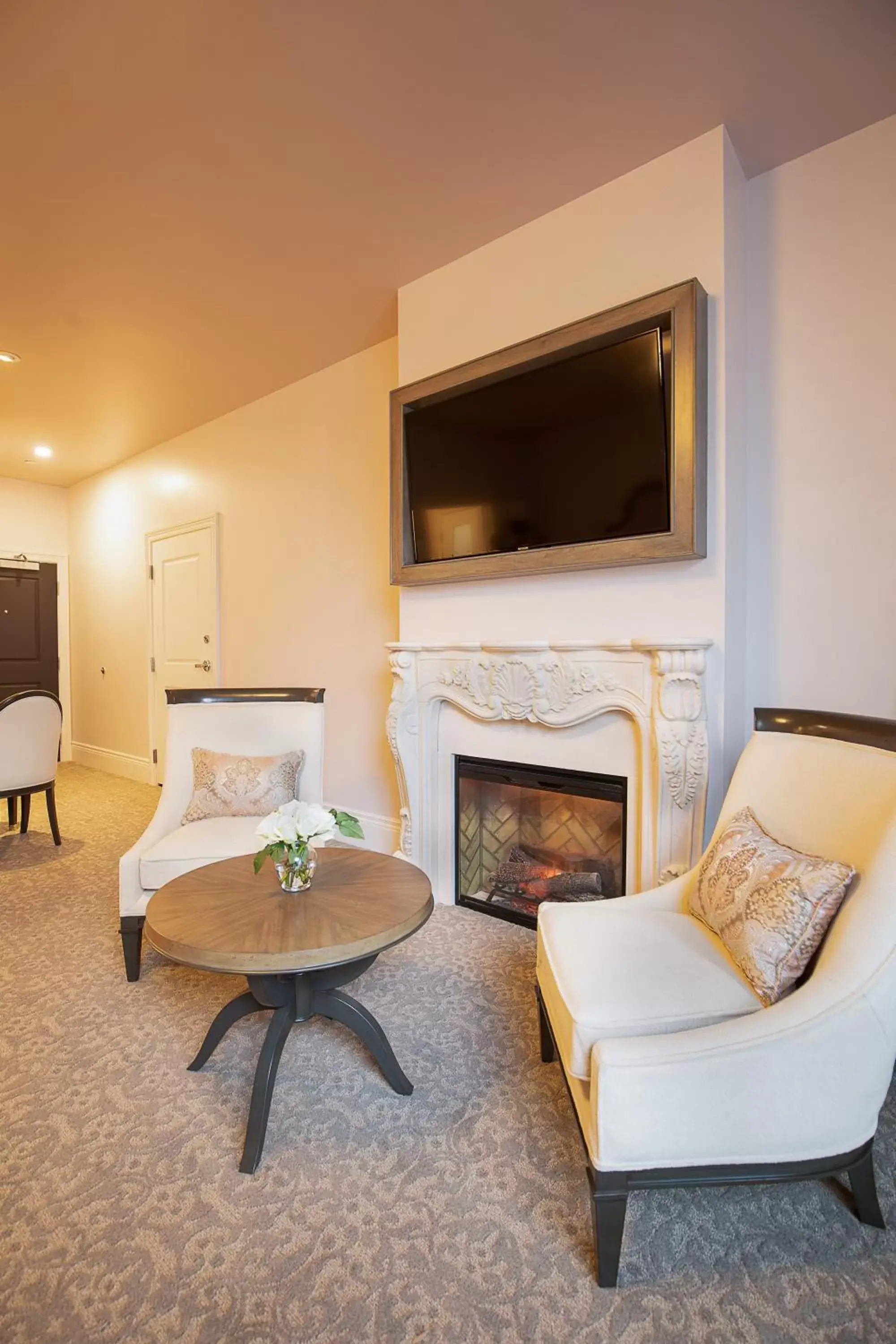 Seating Area in Mirbeau Inn & Spa, Rhinebeck