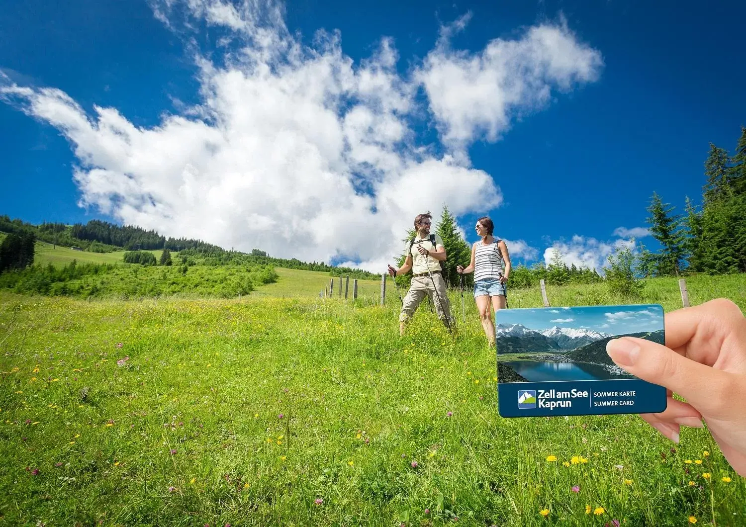 Hiking in Das Alpenhaus Kaprun