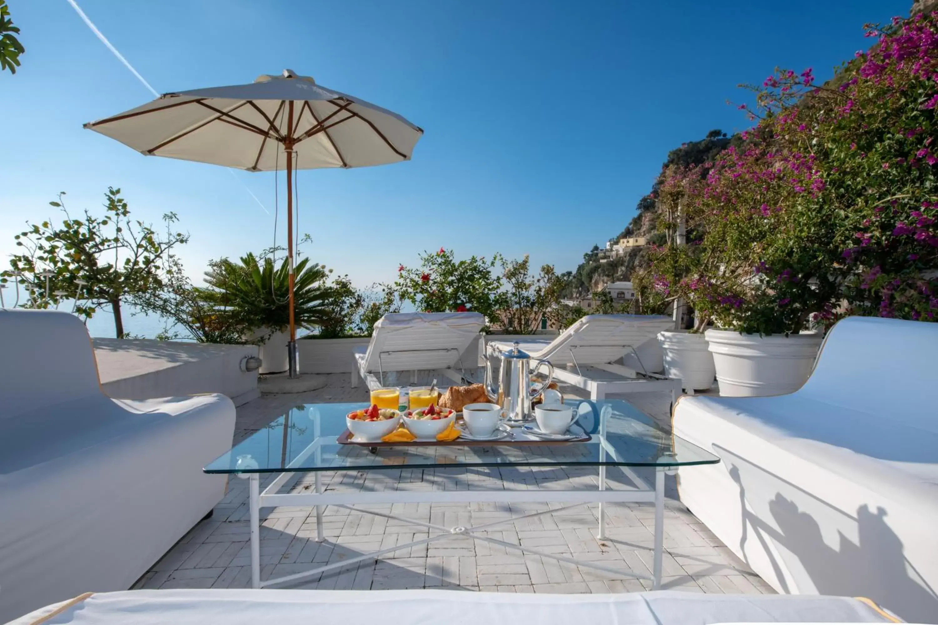 Balcony/Terrace in Villa Yiara