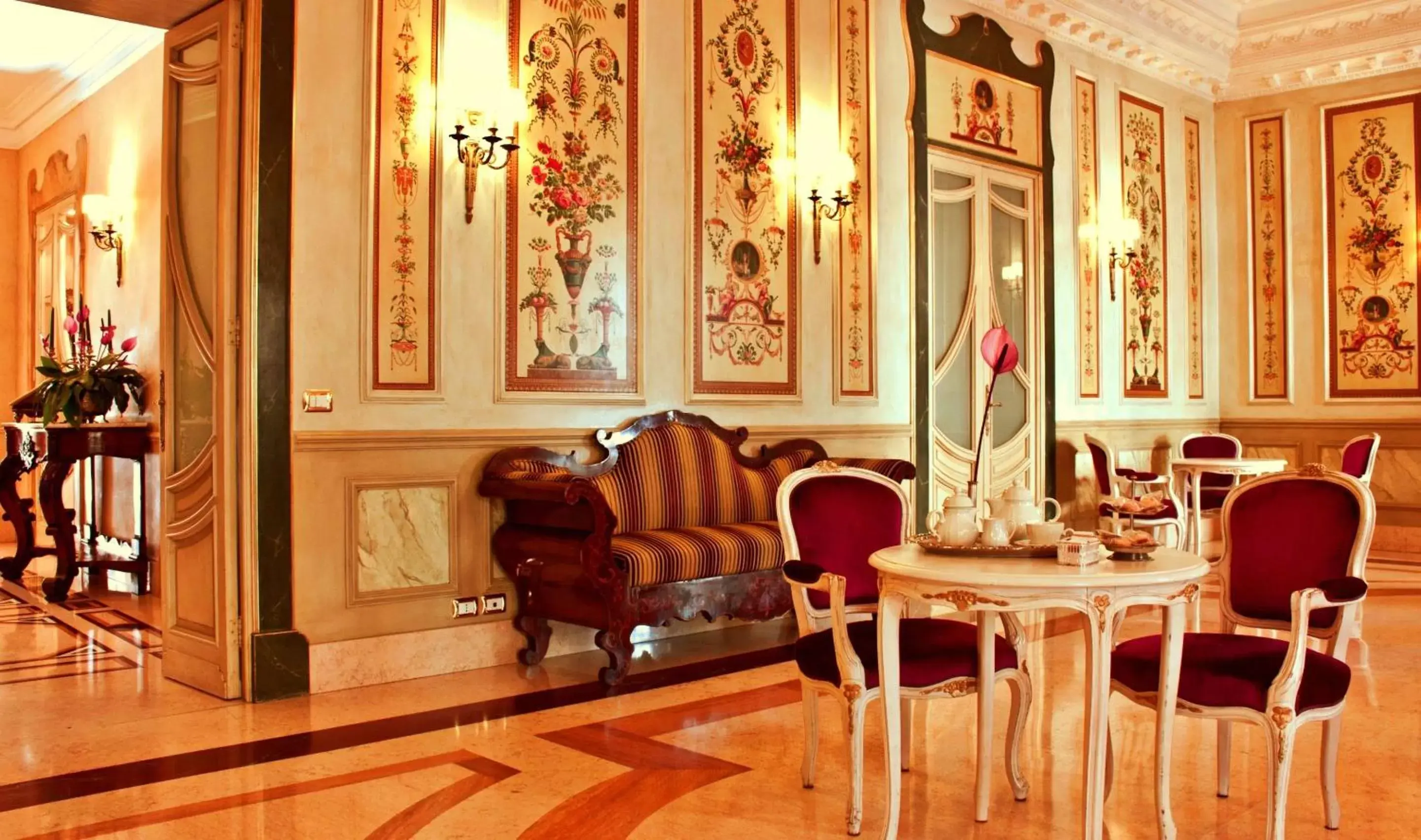 Restaurant/places to eat in Hotel Villa del Bosco