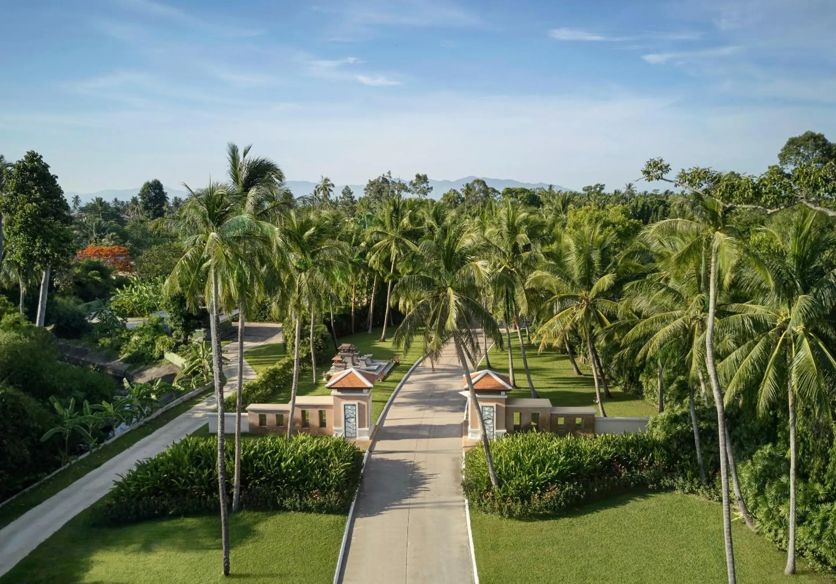 Property building in Santiburi Koh Samui