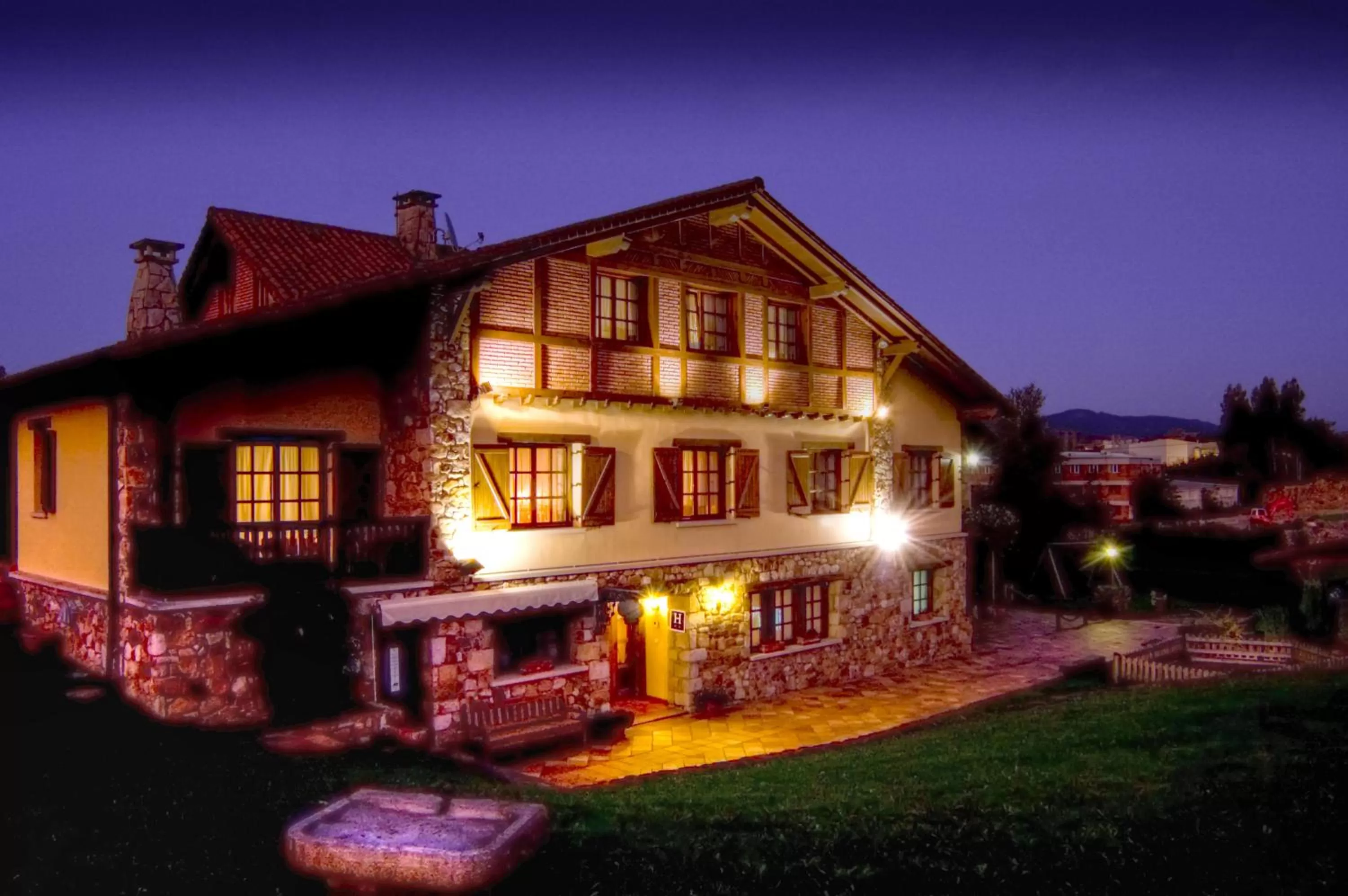 Facade/entrance in Hotel Matsa B&B