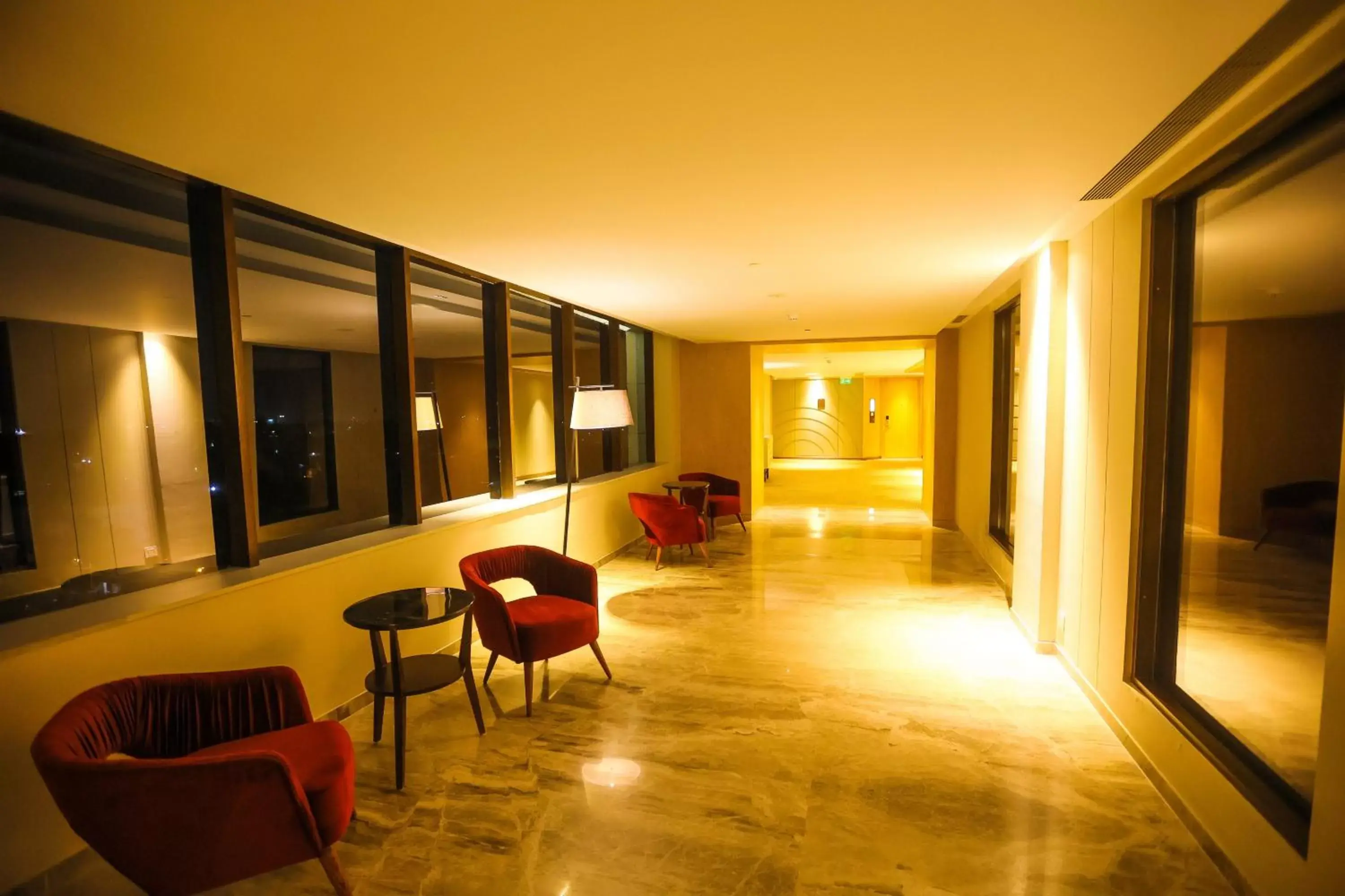 Property building, Seating Area in Radisson Bhopal