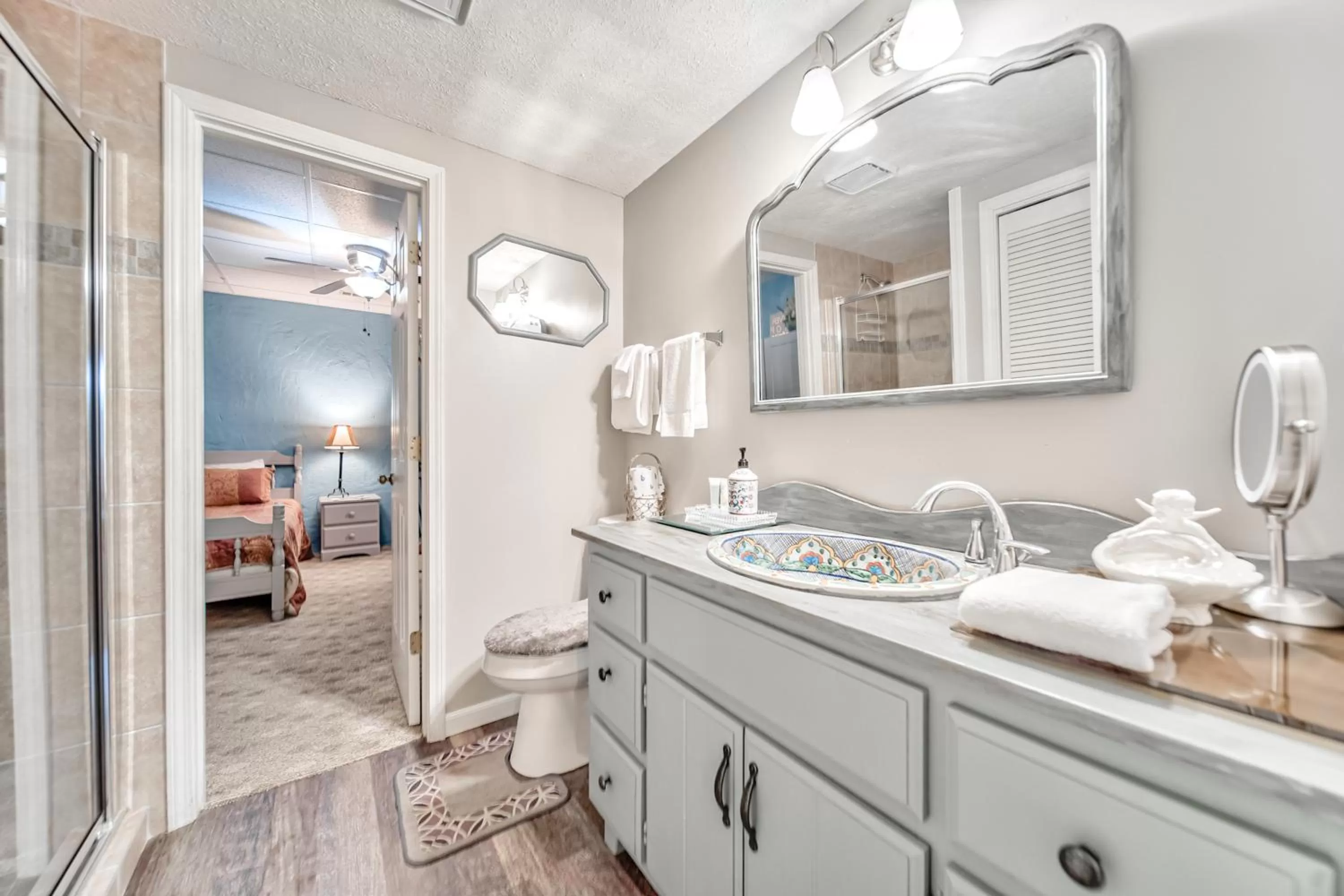 Bathroom in Cool River Condo II