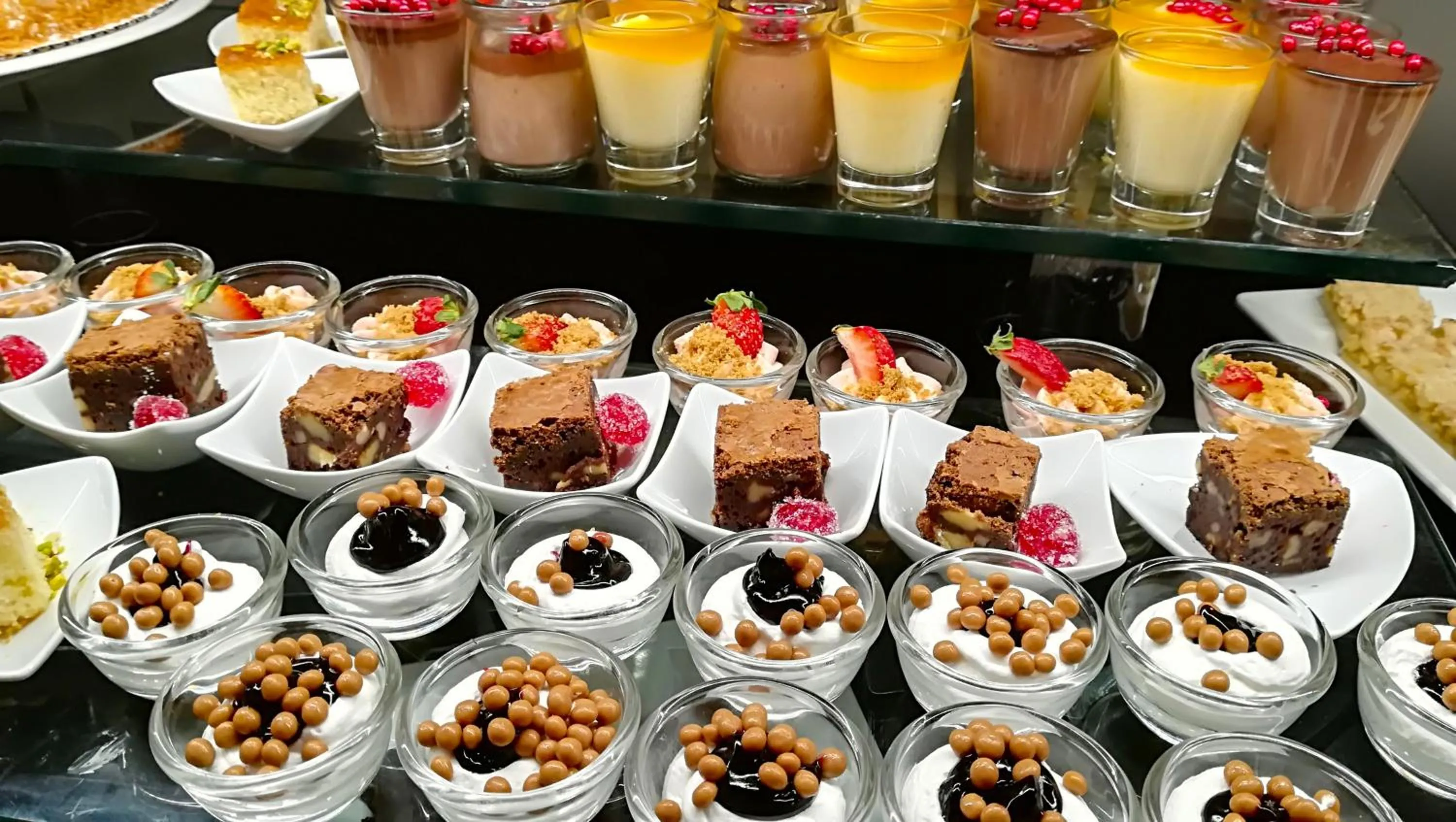 Food close-up in Ambassador Hotel