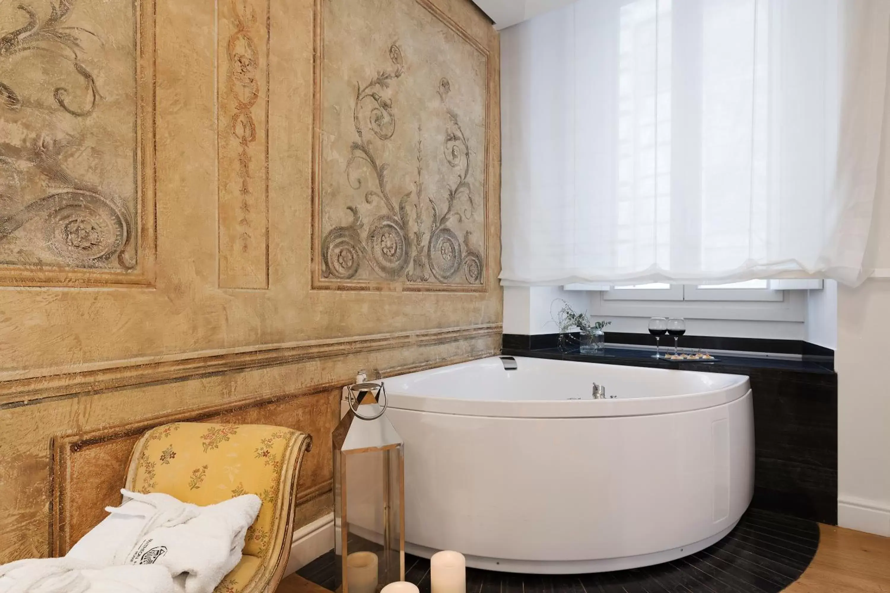 Hot Tub, Bathroom in Argentina Residenza Style Hotel