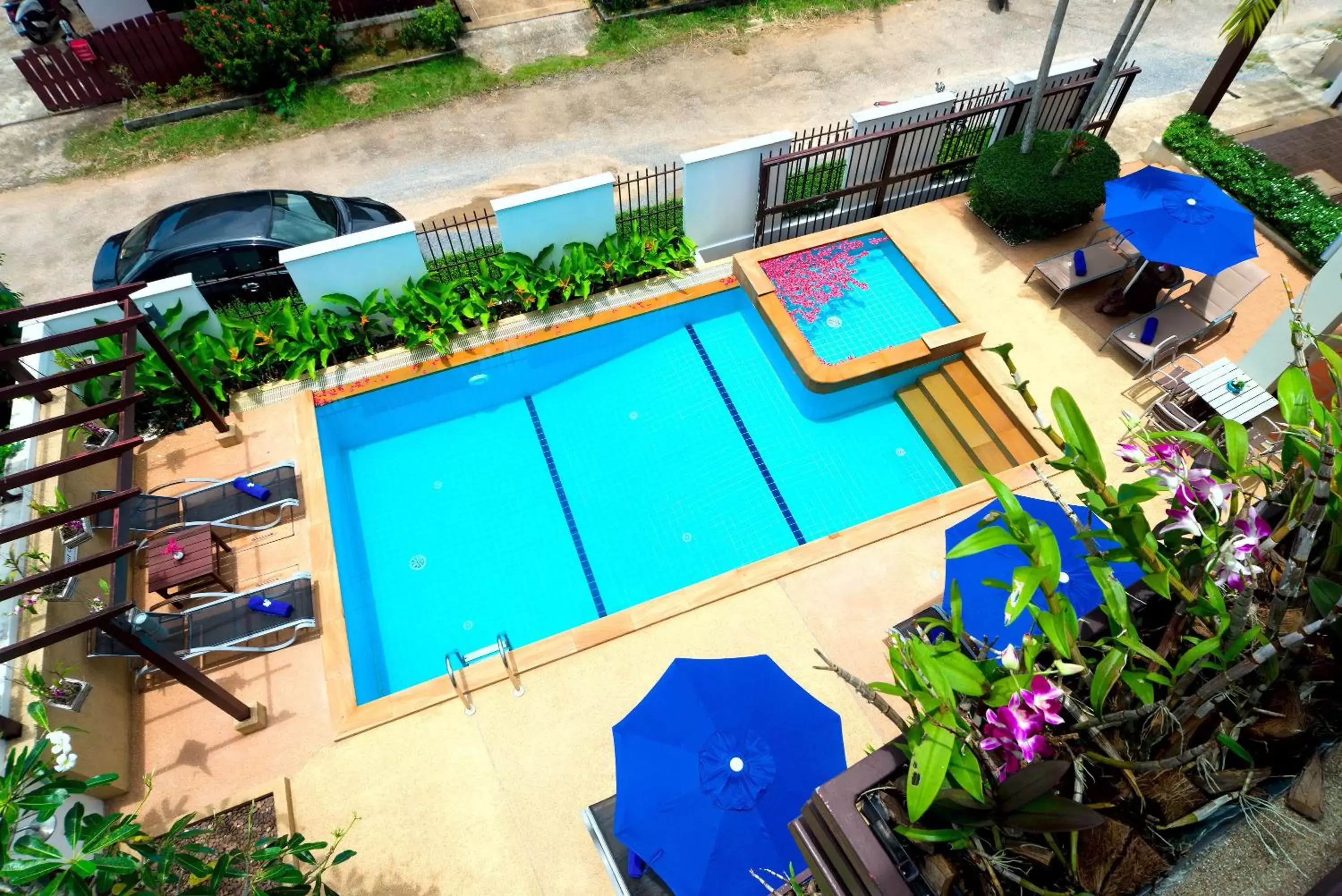 Day, Pool View in Krabi Apartment-SHA Extra Plus