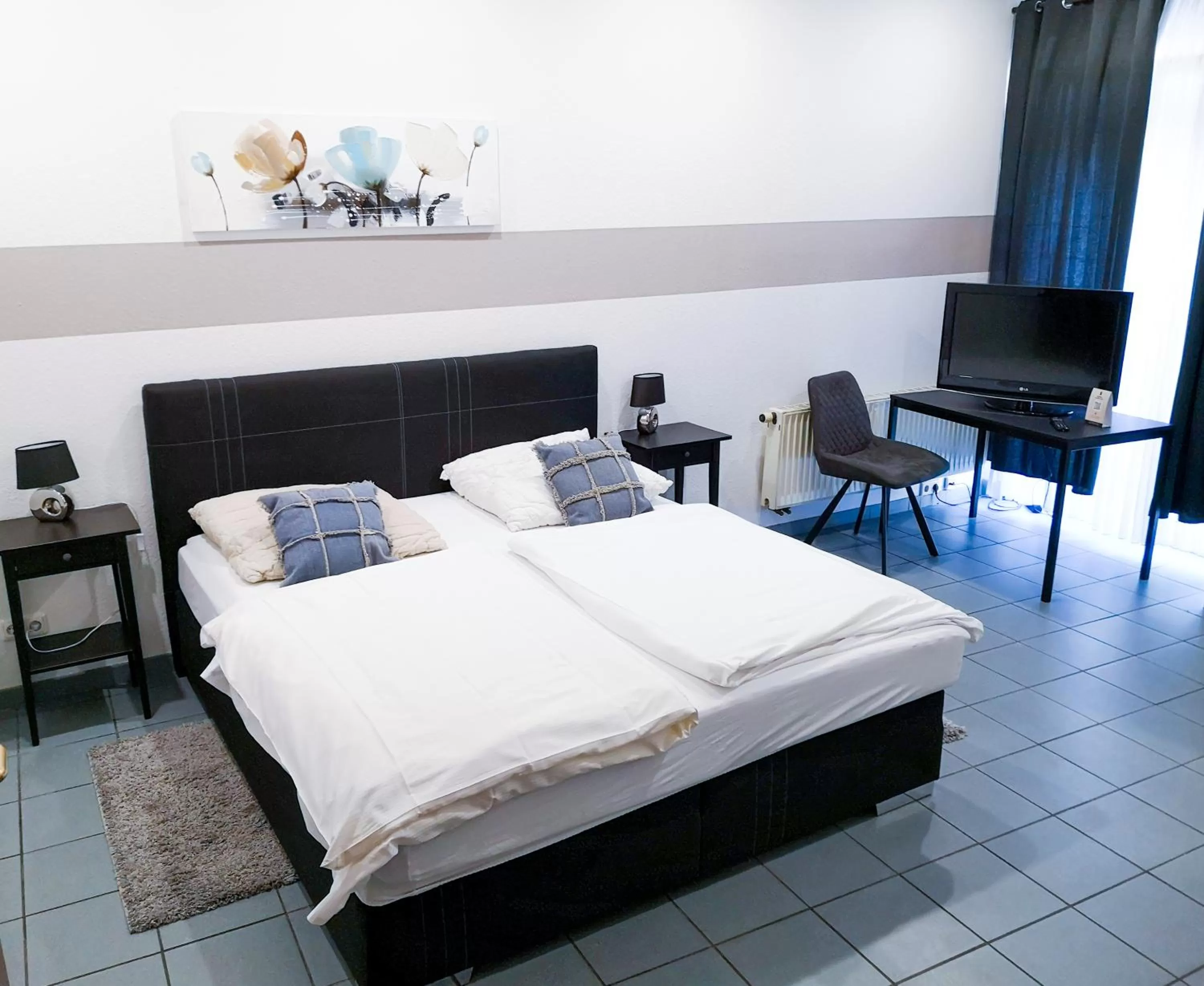 Bedroom, Bed in Hotel zur Schlemmerscheune