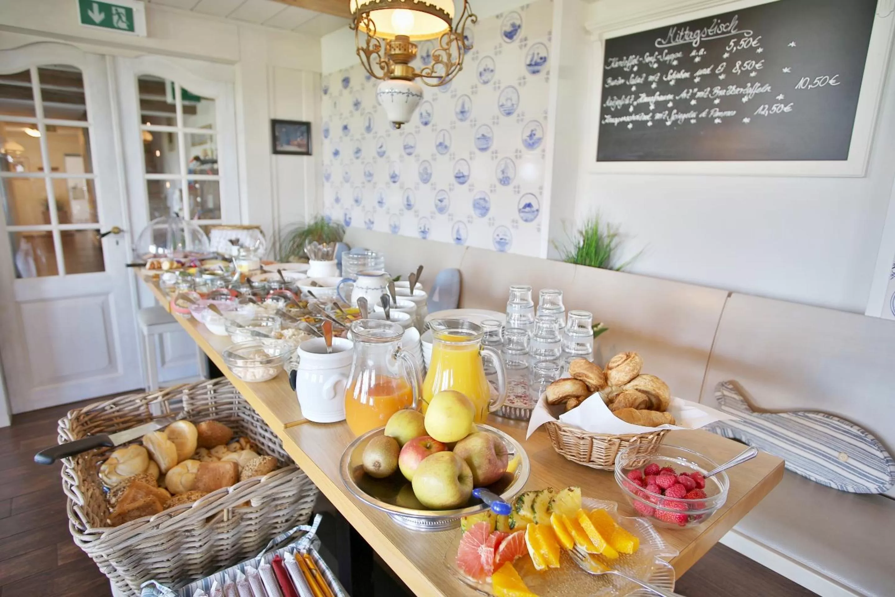 American breakfast, Breakfast in Anker's Hörn