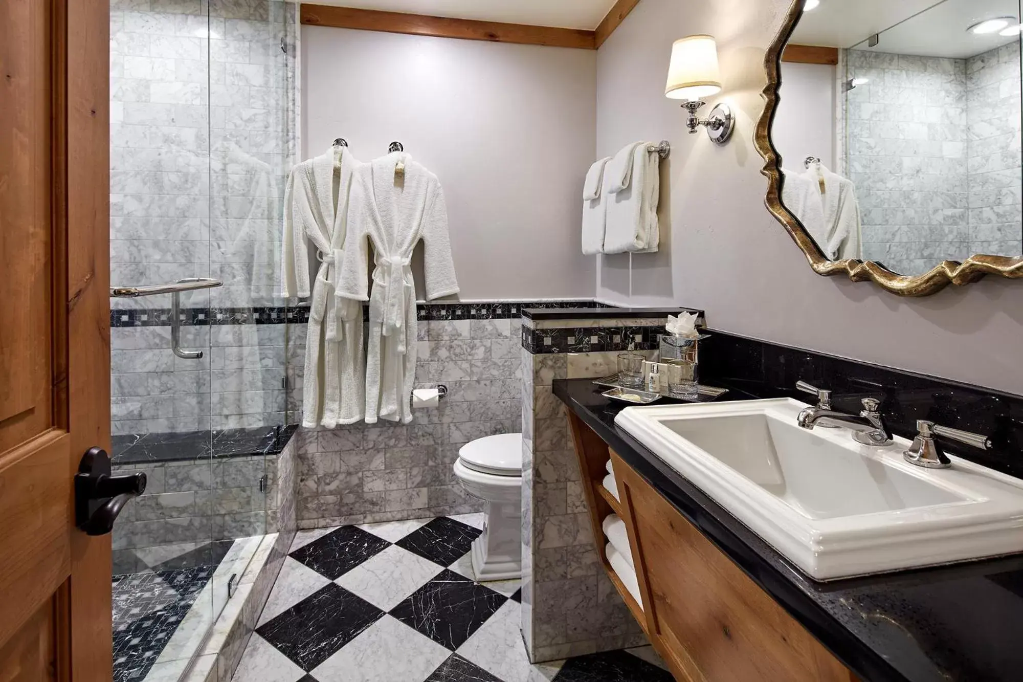 Bathroom in The Landing Resort and Spa