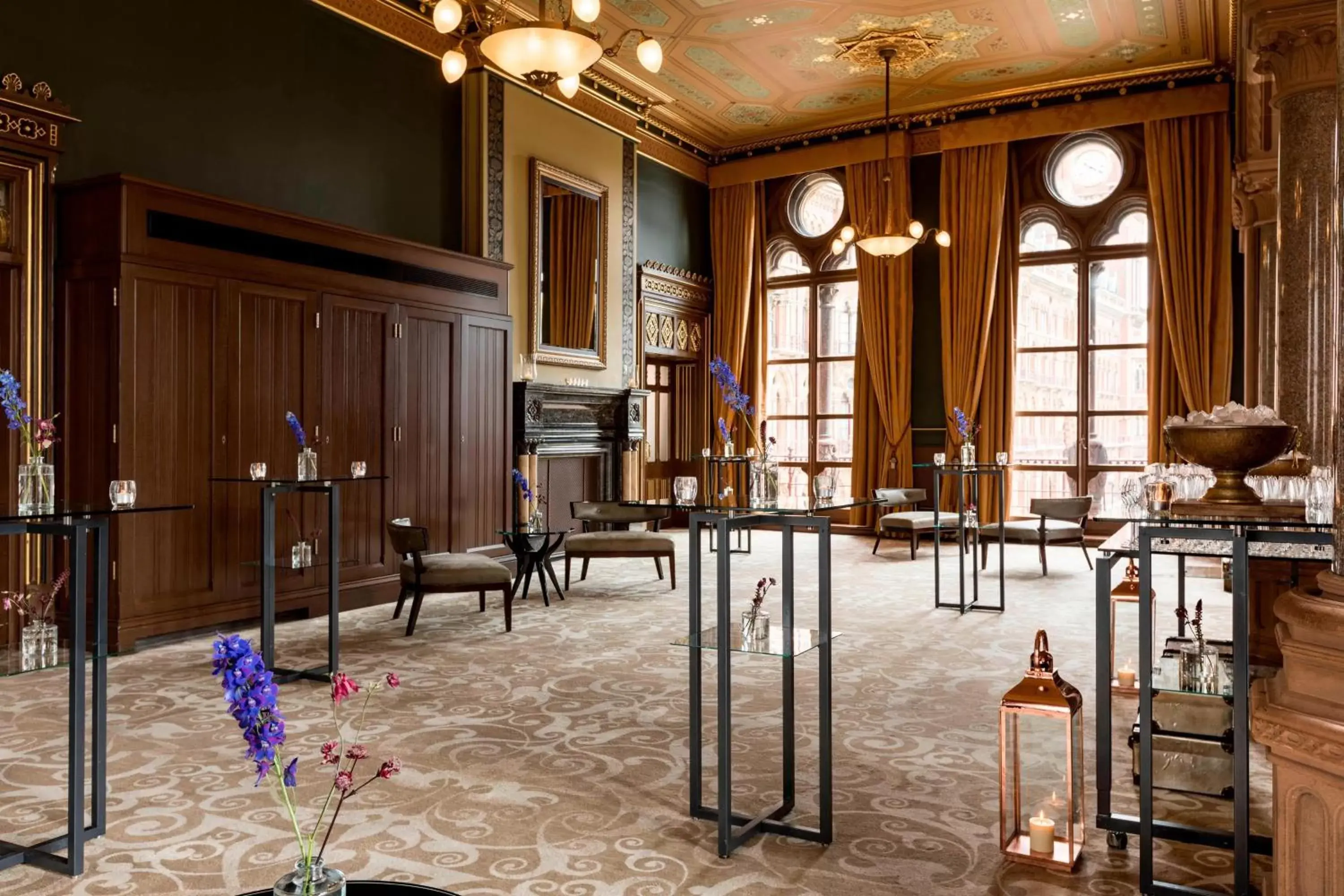 Meeting/conference room in St. Pancras Renaissance Hotel London