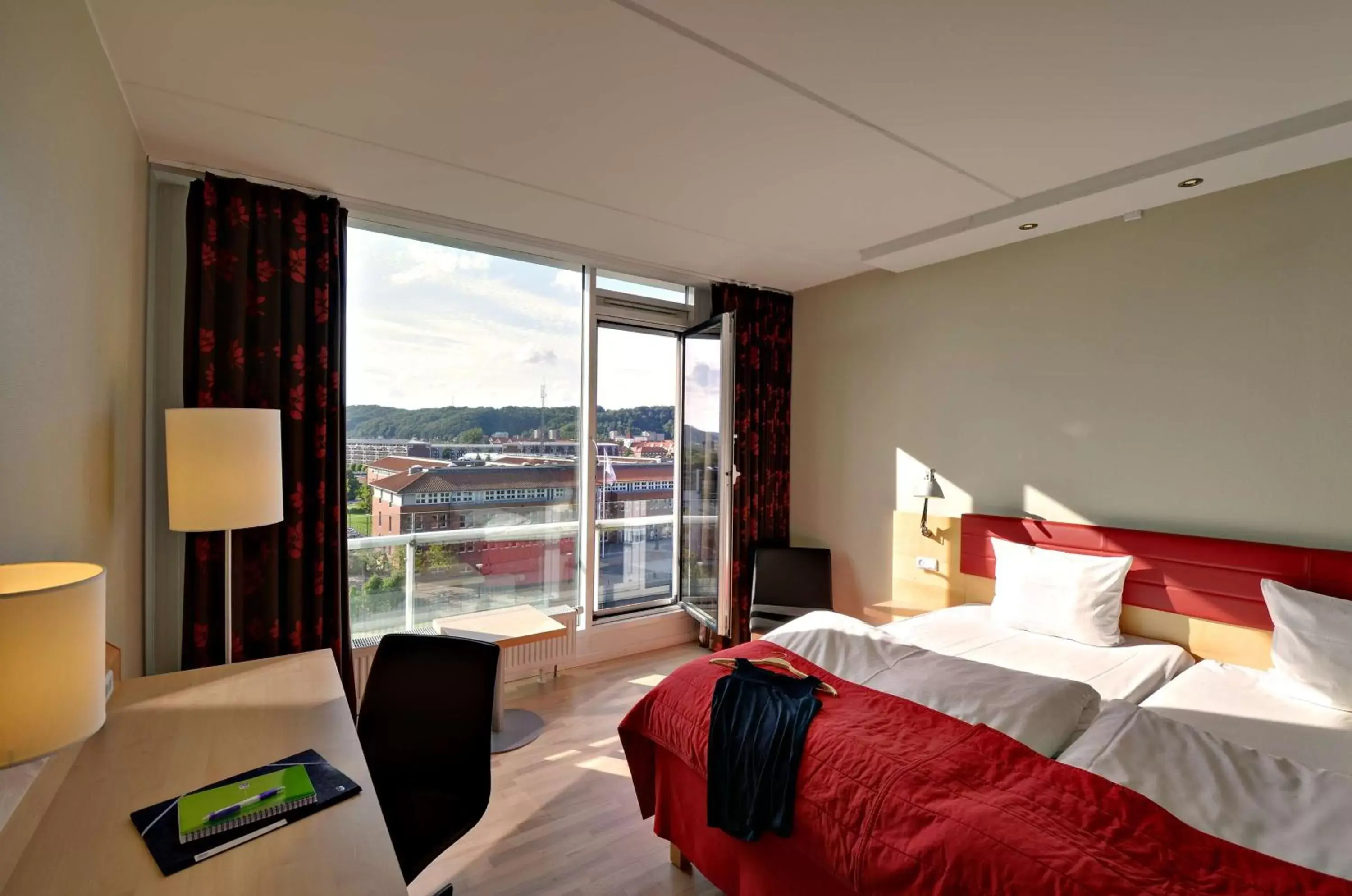 Standard Twin Room in Scandic Jacob Gade Standard Twin Room in Scandic Jacob Gade