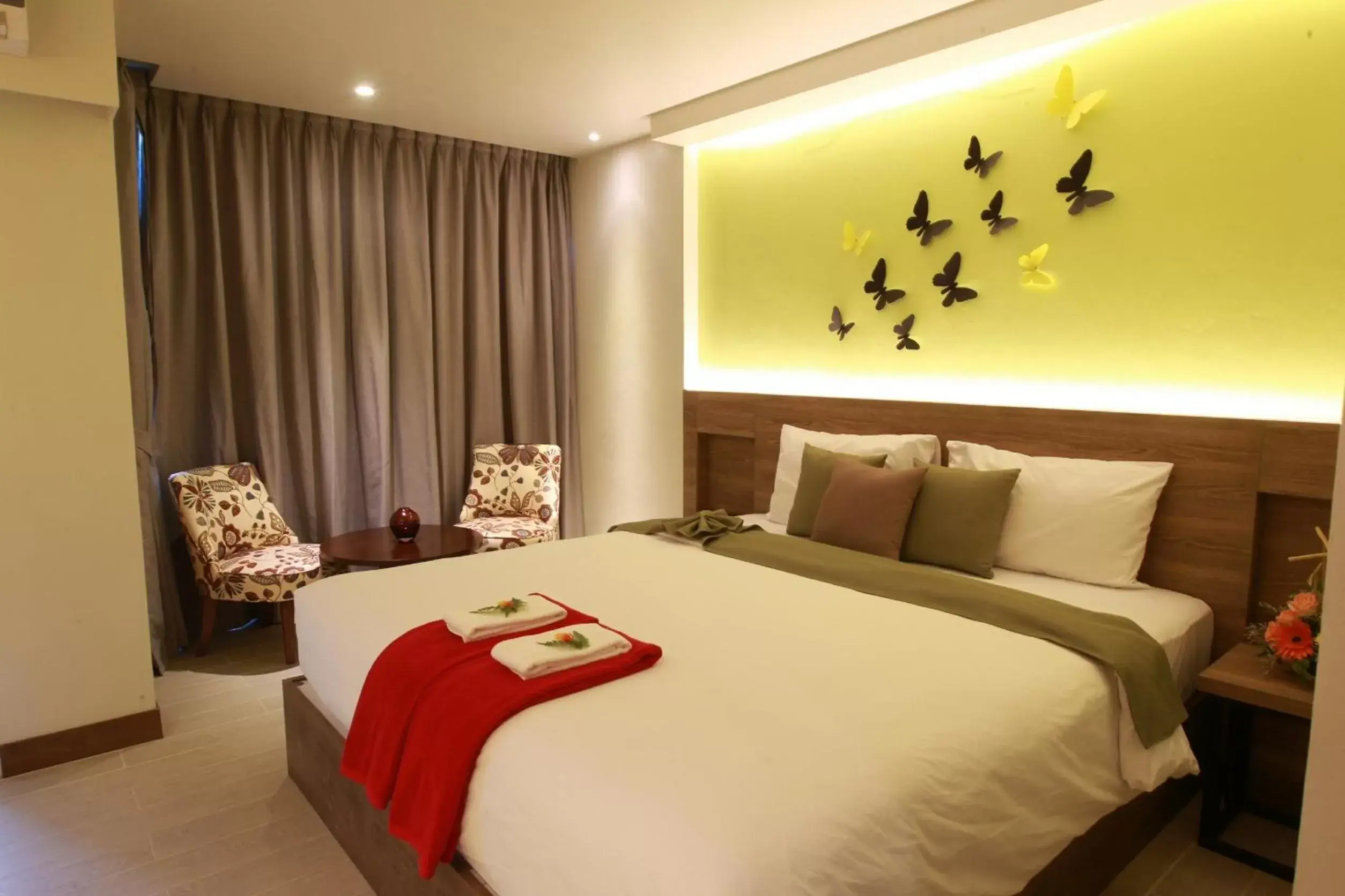 Superior Twin Room in Levana Pattaya Hotel - SHA Extra Plus Superior Twin Room in Levana Pattaya Hotel - SHA Extra Plus