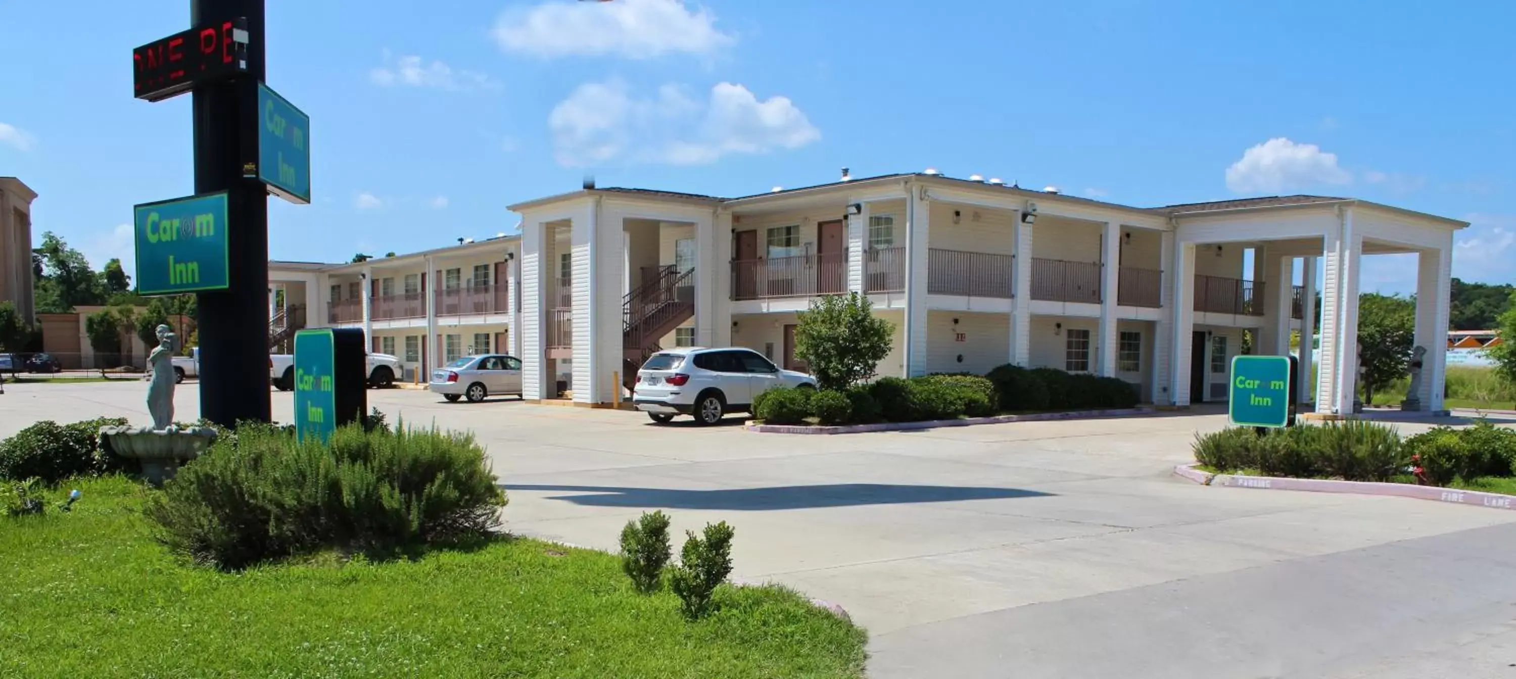 Facade/entrance, Property Building in Carom Inn a Travelodge by Wyndham Denham Springs-Baton Rouge