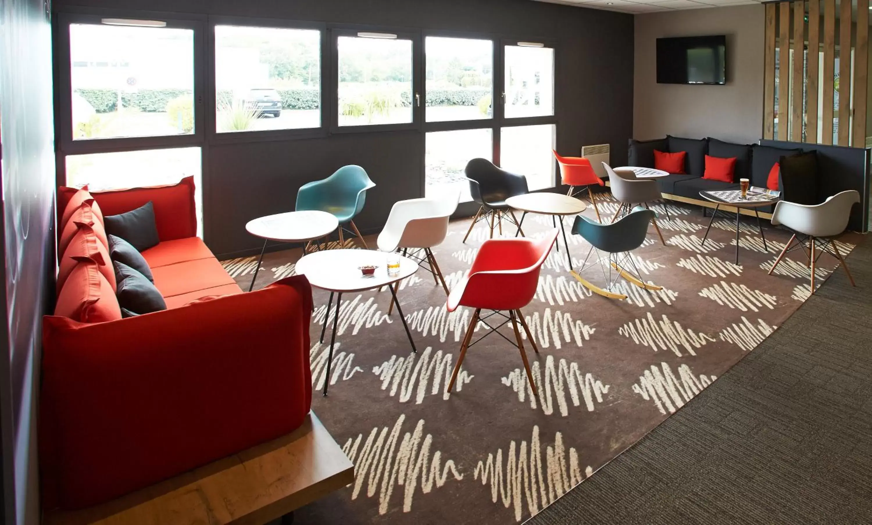 Lounge or bar, Seating Area in Ibis Auray