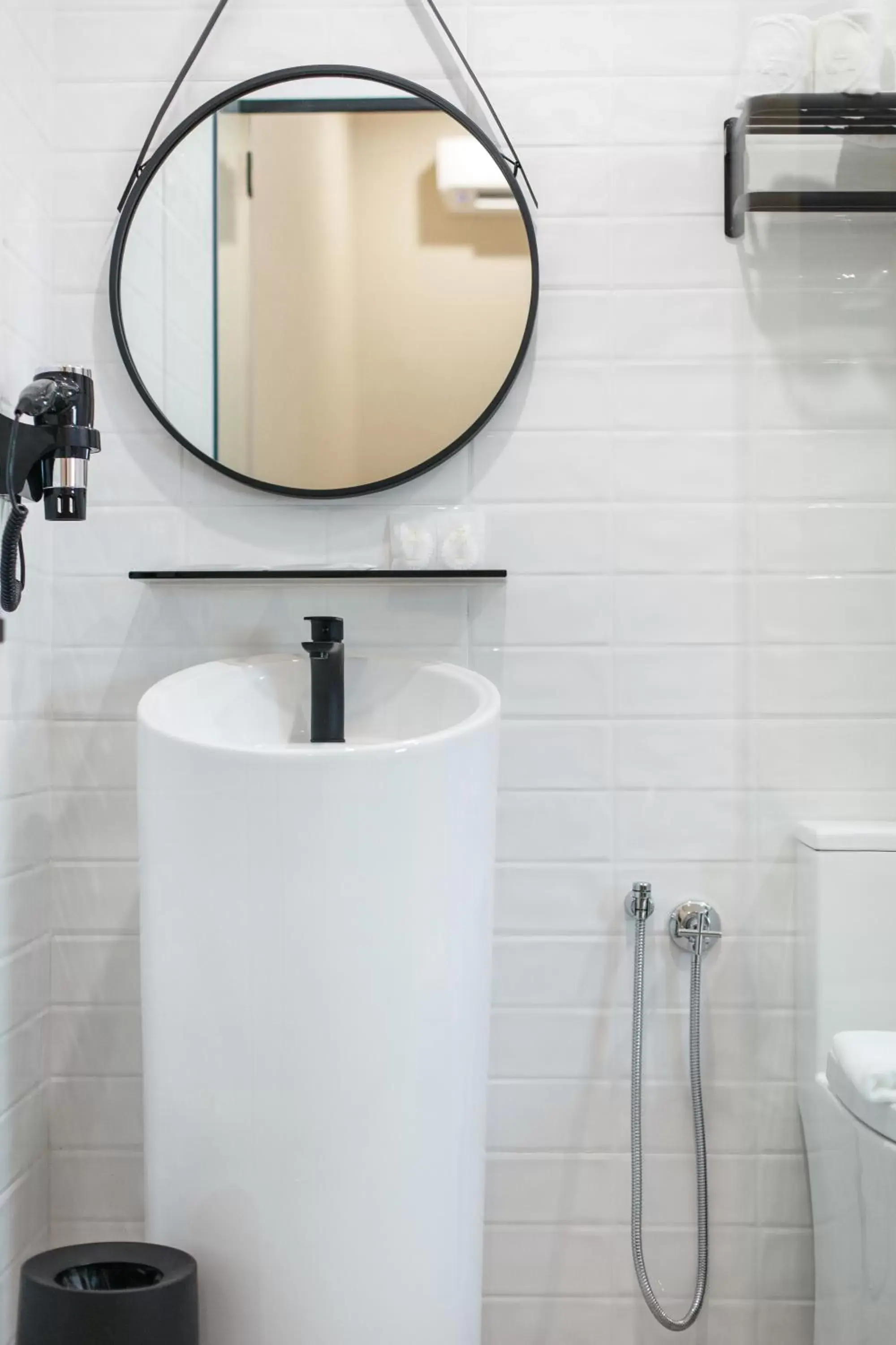 Bathroom in Wesley Hotel