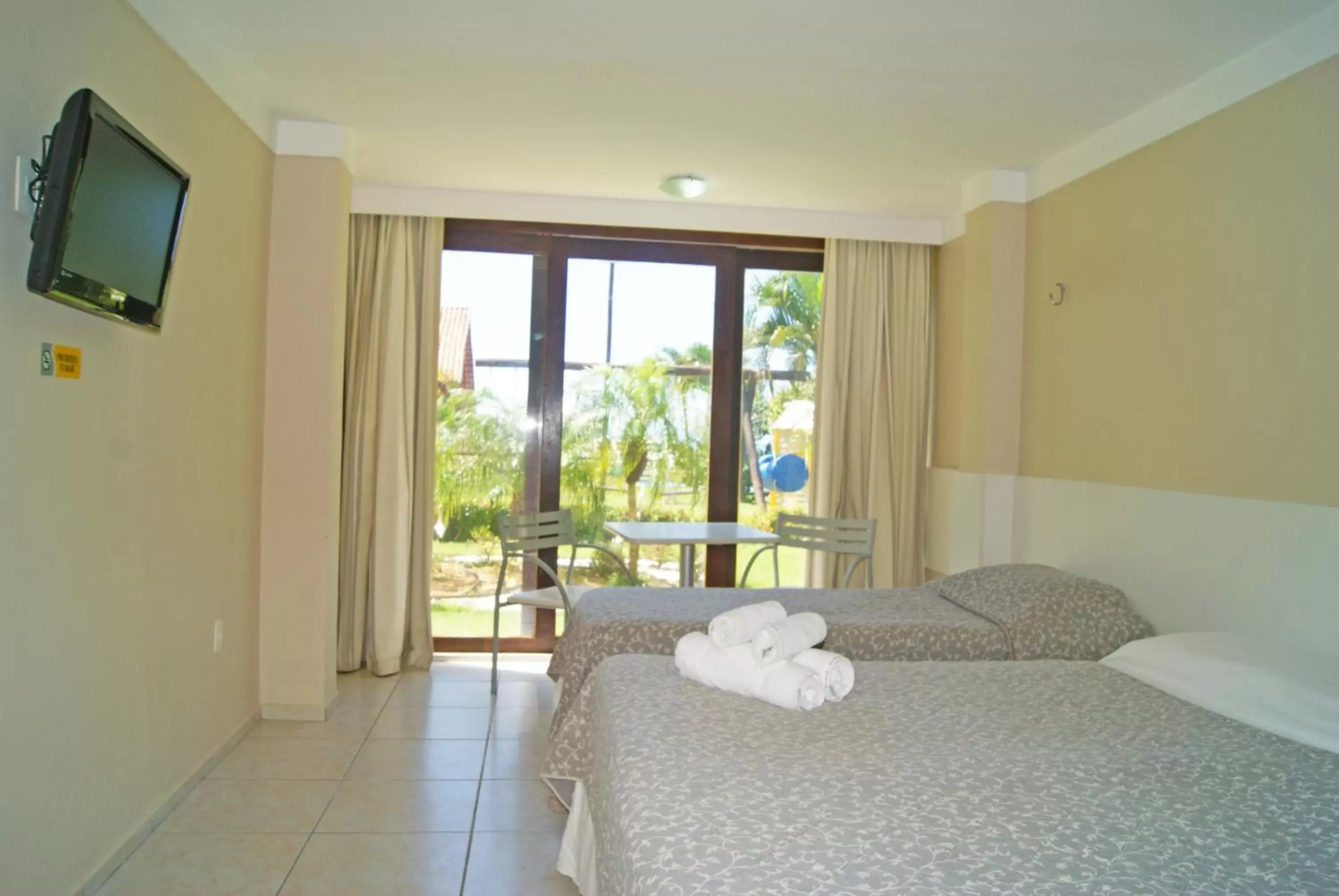 Photo of the whole room, Bed in Moriah Natal Beach Hotel