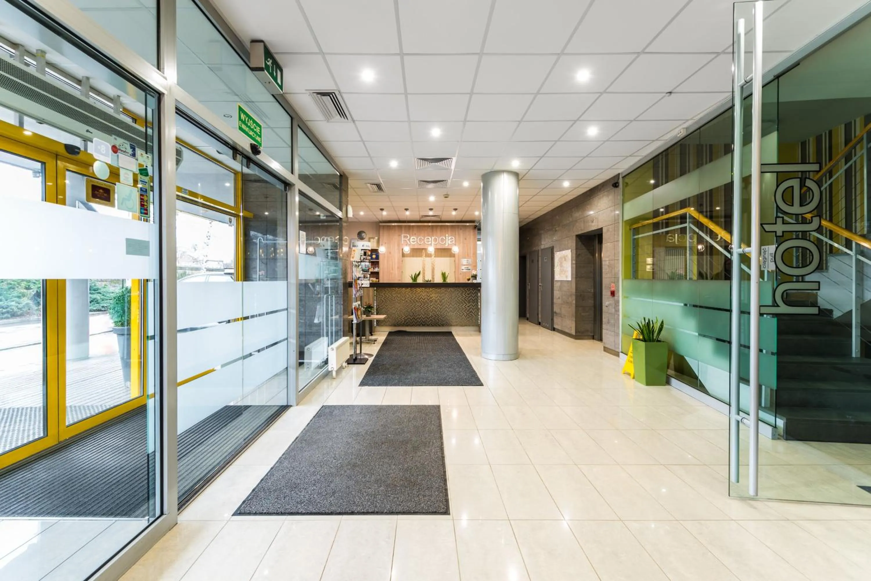 Property logo or sign in Hotel Wilga