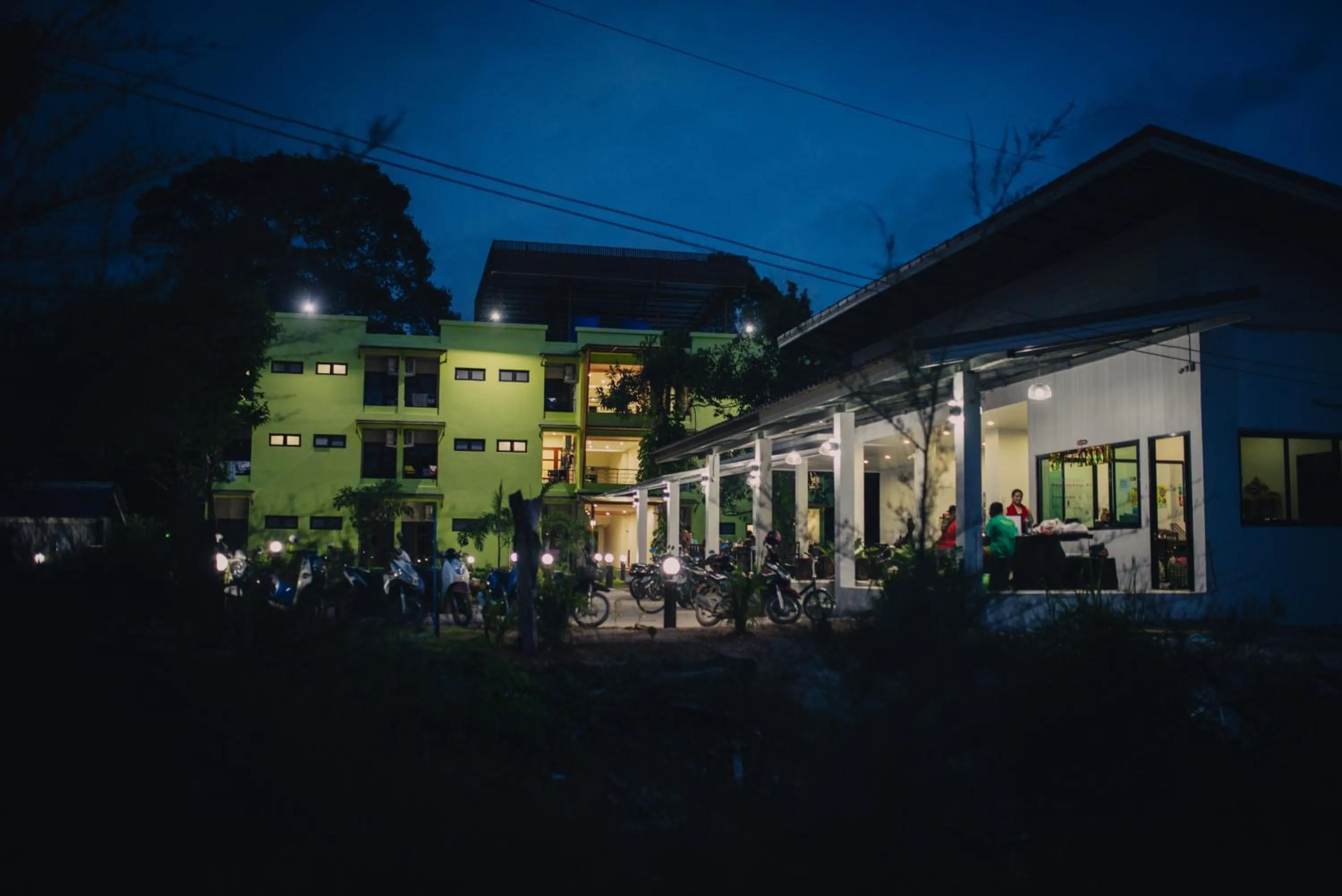 Property building in Morakot Lanta Resort