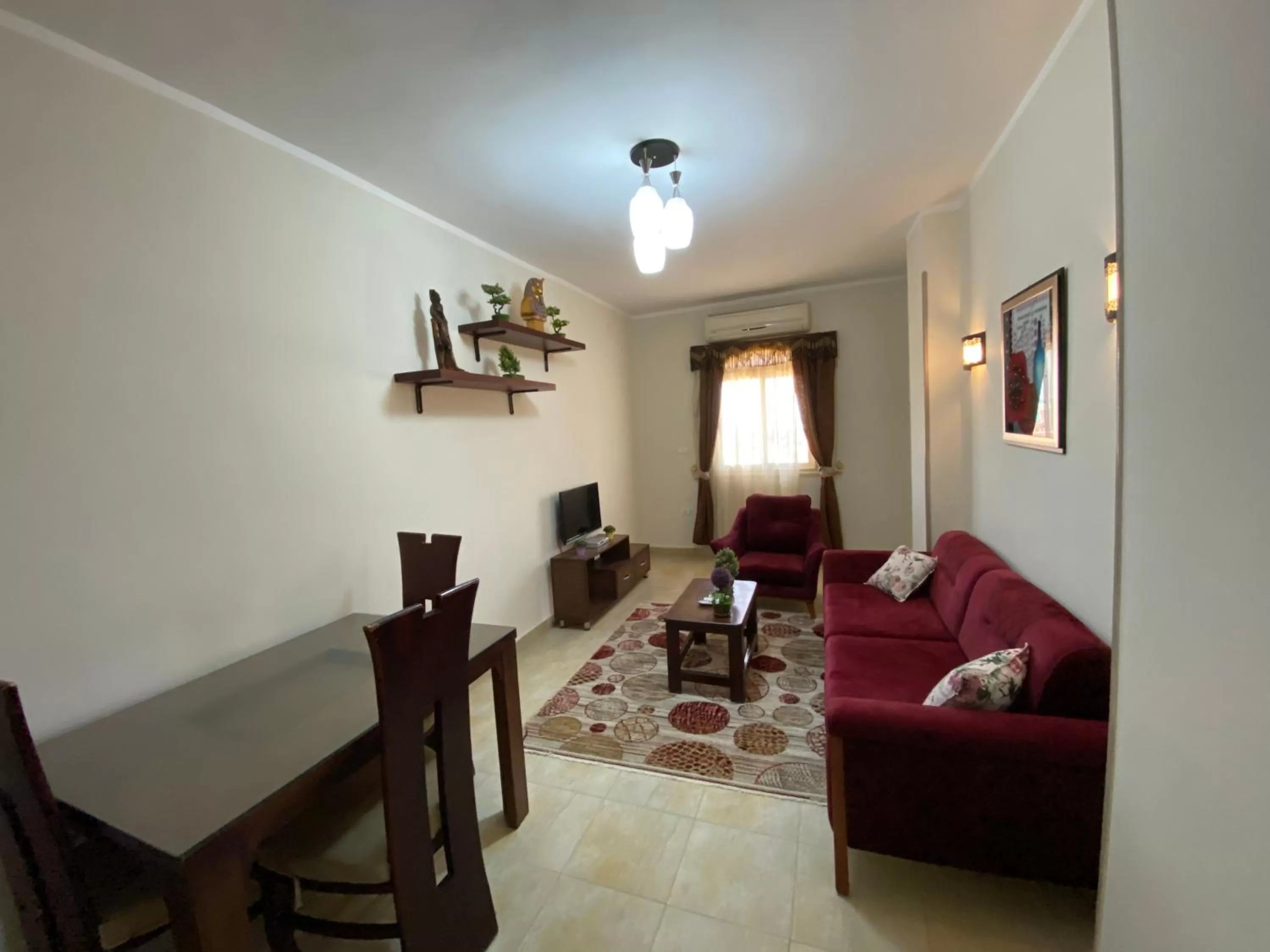 Seating Area in Charbel apartments