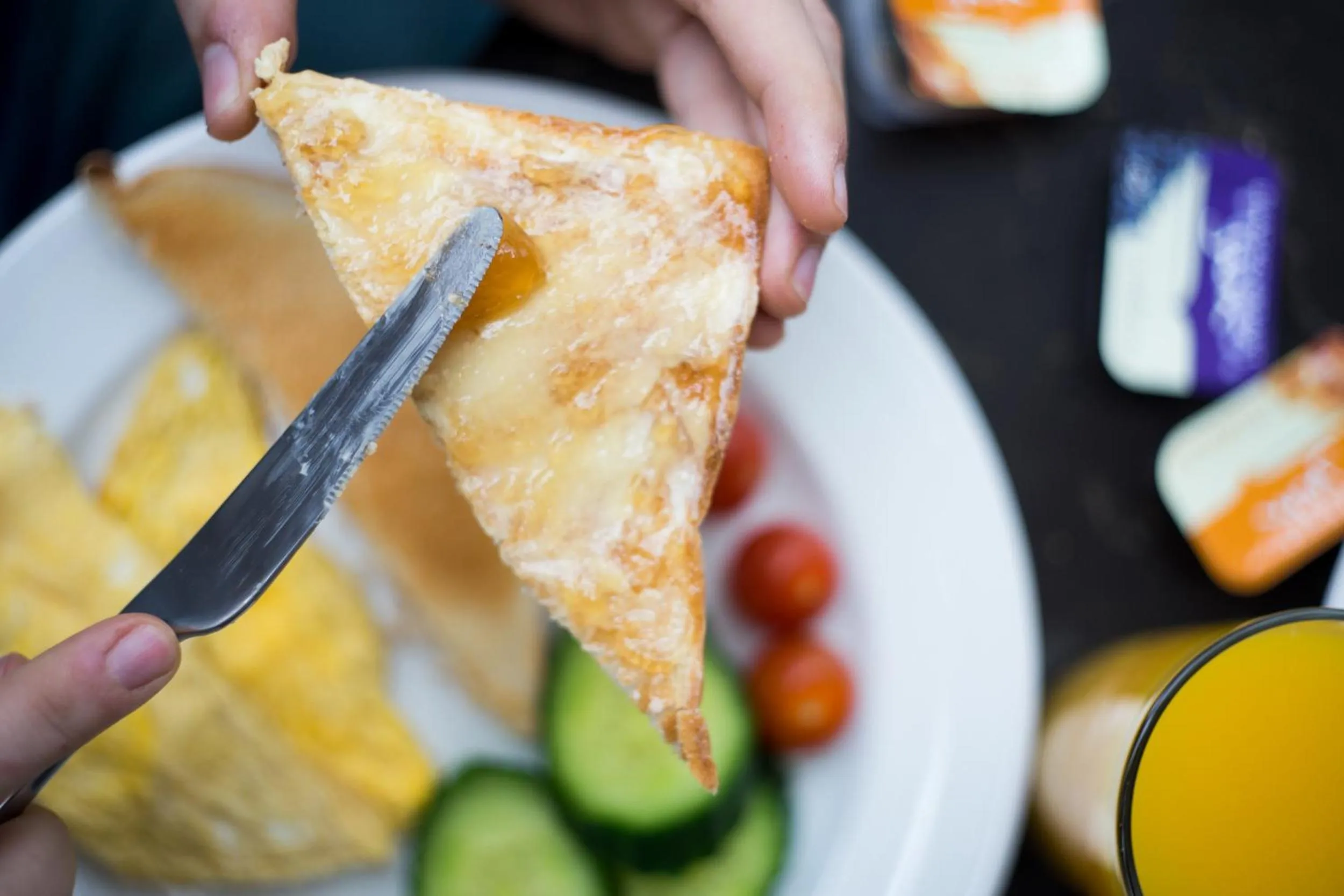 Breakfast in Kensington Prime Hotel