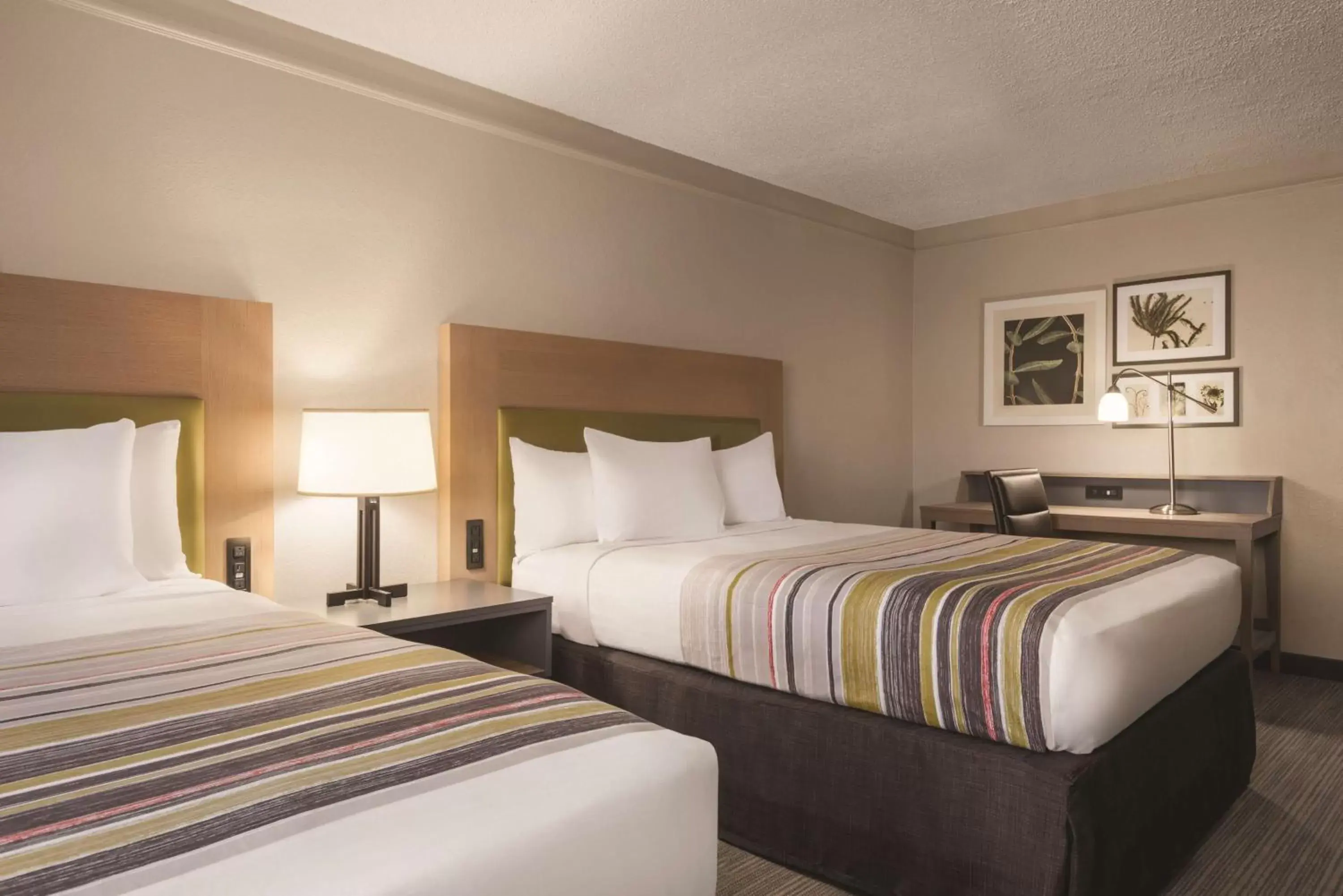 Photo of the whole room, Bed in Country Inn & Suites by Radisson, Chicago-Hoffman