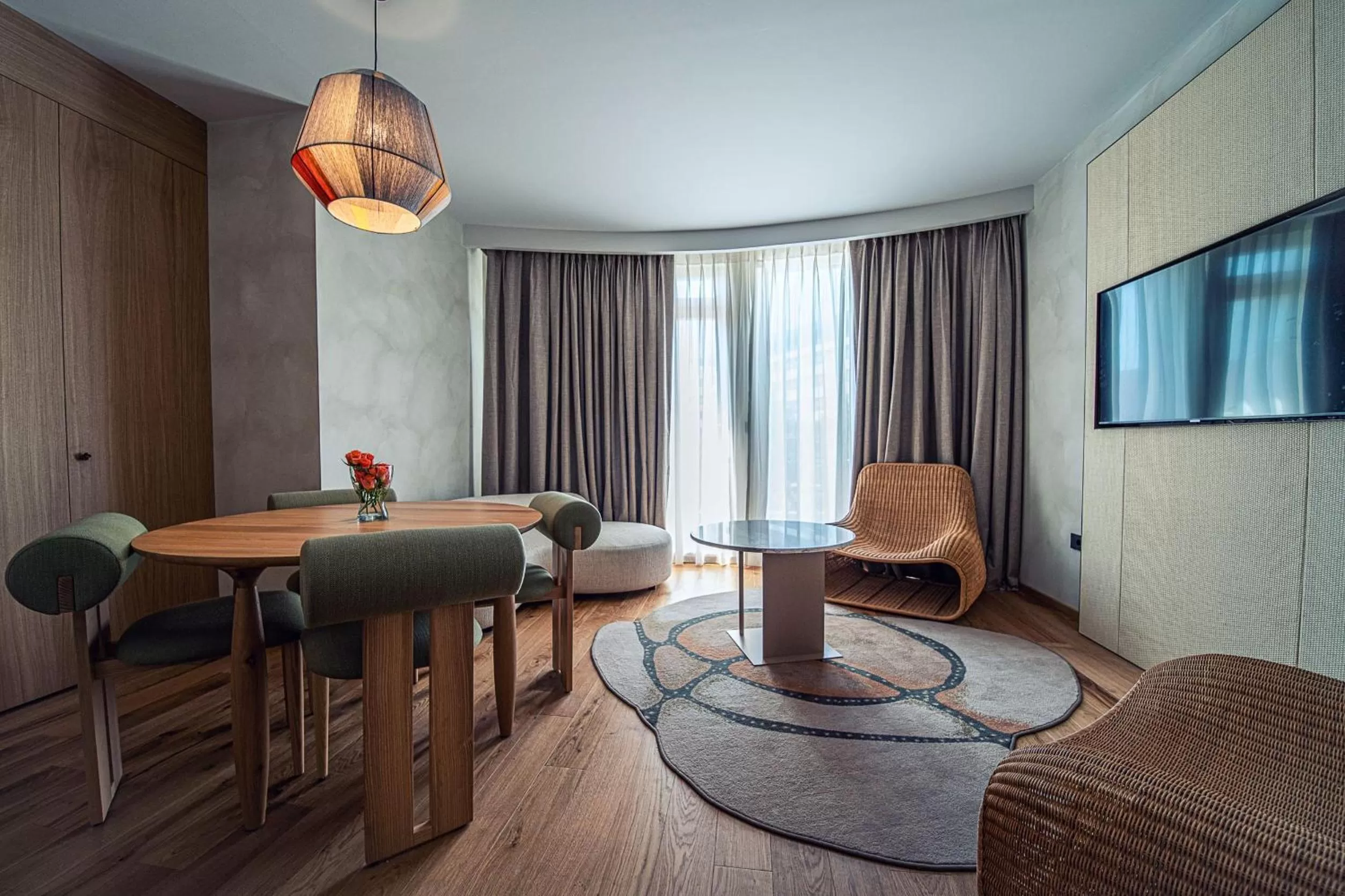 Living room in Maison Sofia - MGallery